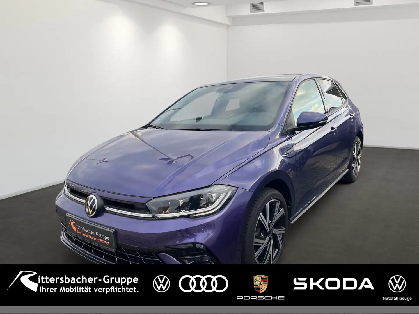 Volkswagen Polo 1.0 TSI RLine Violett - 1