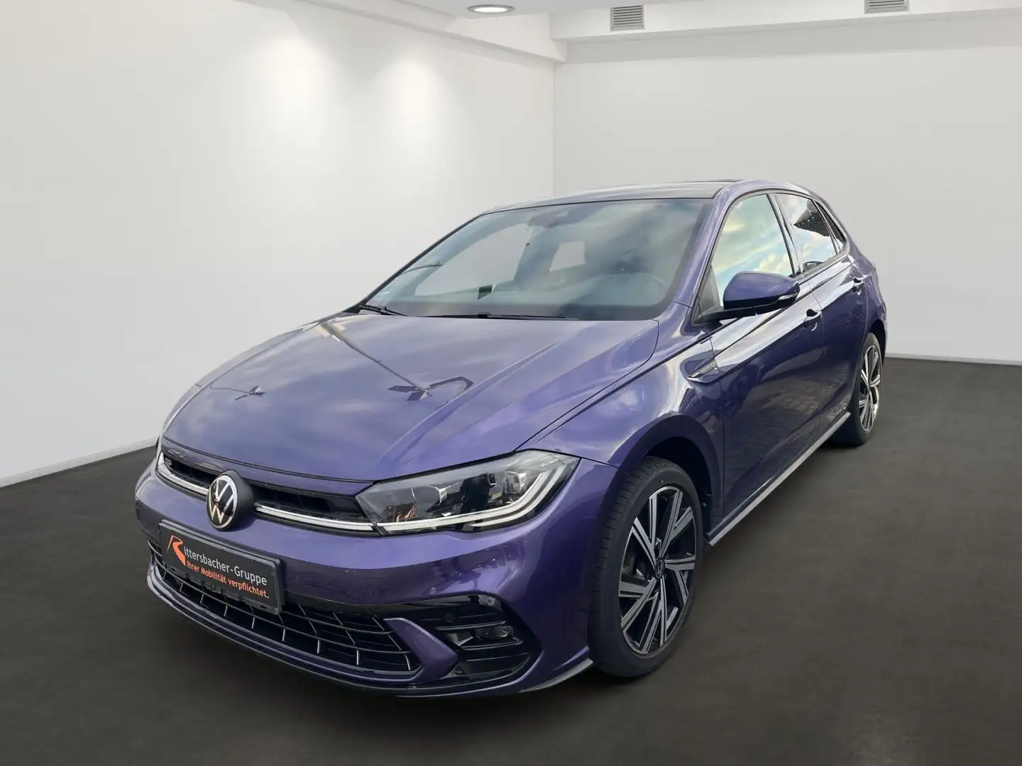 Volkswagen Polo 1.0 TSI RLine Violett - 2
