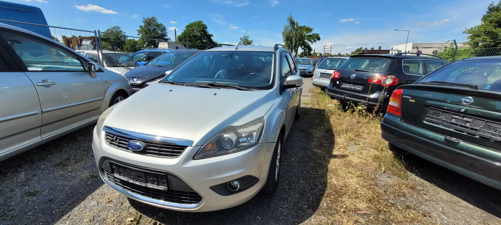 Ford Focus 1.8 Tüv bis Mai 2026 Plateado - 2