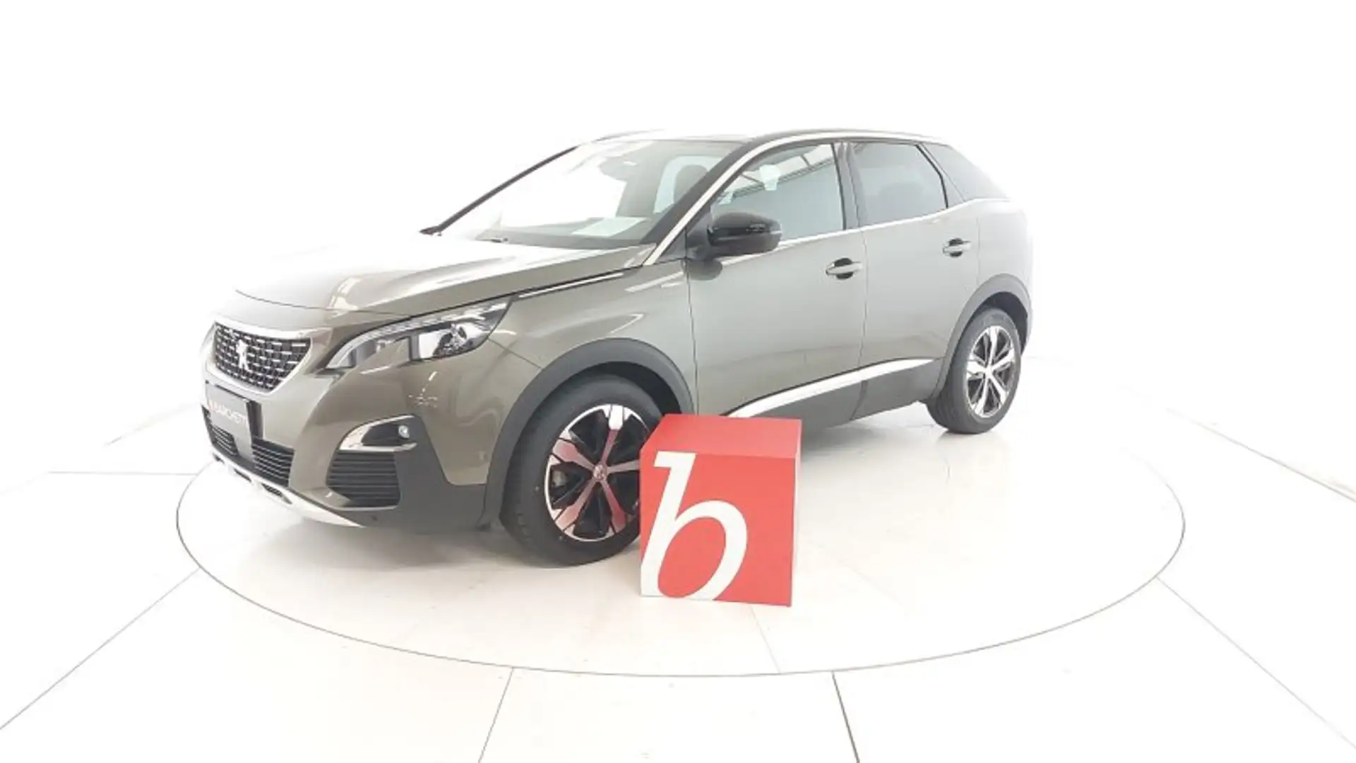 Peugeot 3008 2ª SERIE PURETECH TURBO 130 S&S GT LINE Grigio - 1