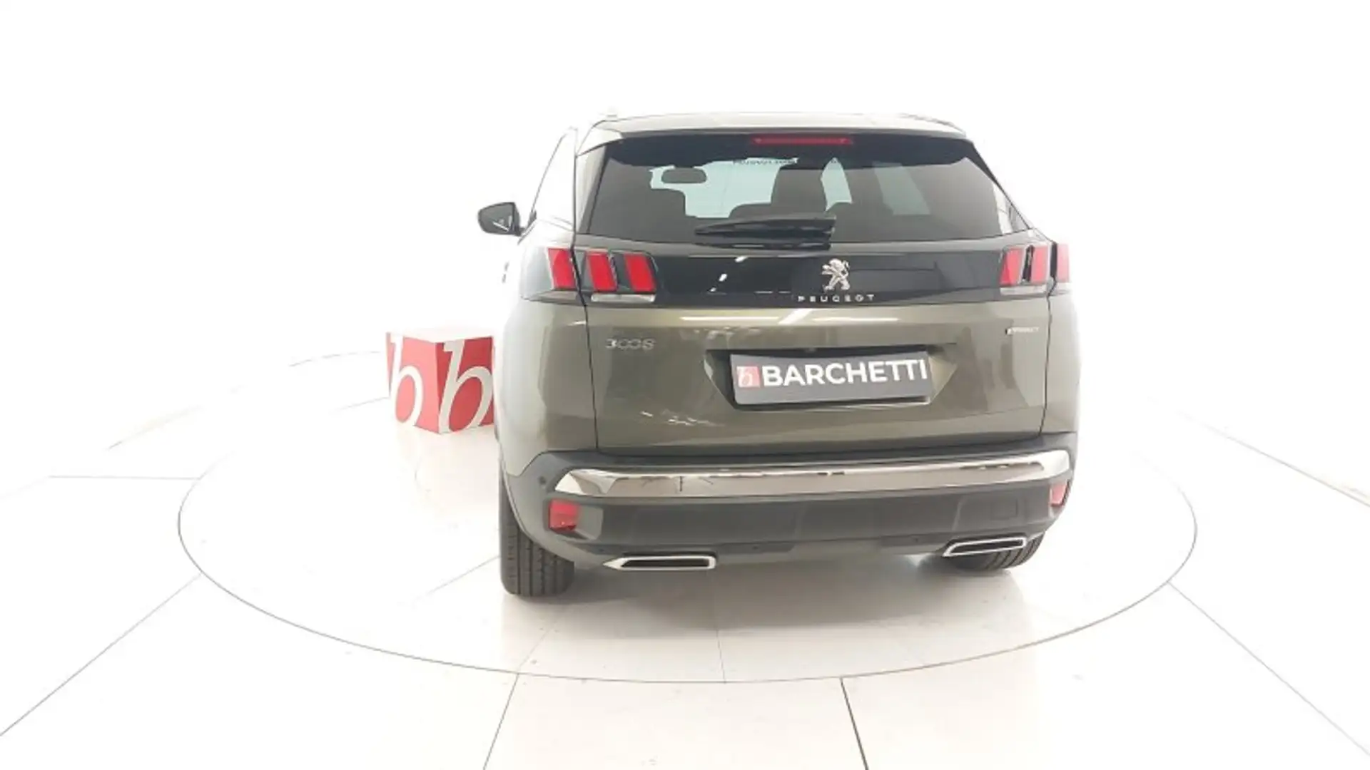 Peugeot 3008 2ª SERIE PURETECH TURBO 130 S&S GT LINE Grigio - 2