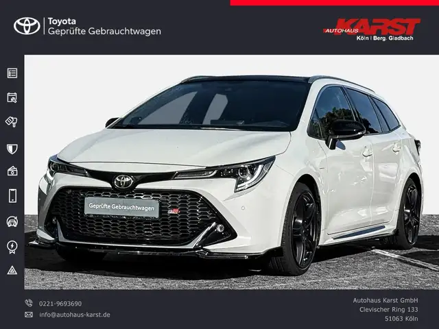 Toyota Corolla TS Hybrid el. Heckkl.,Panodach