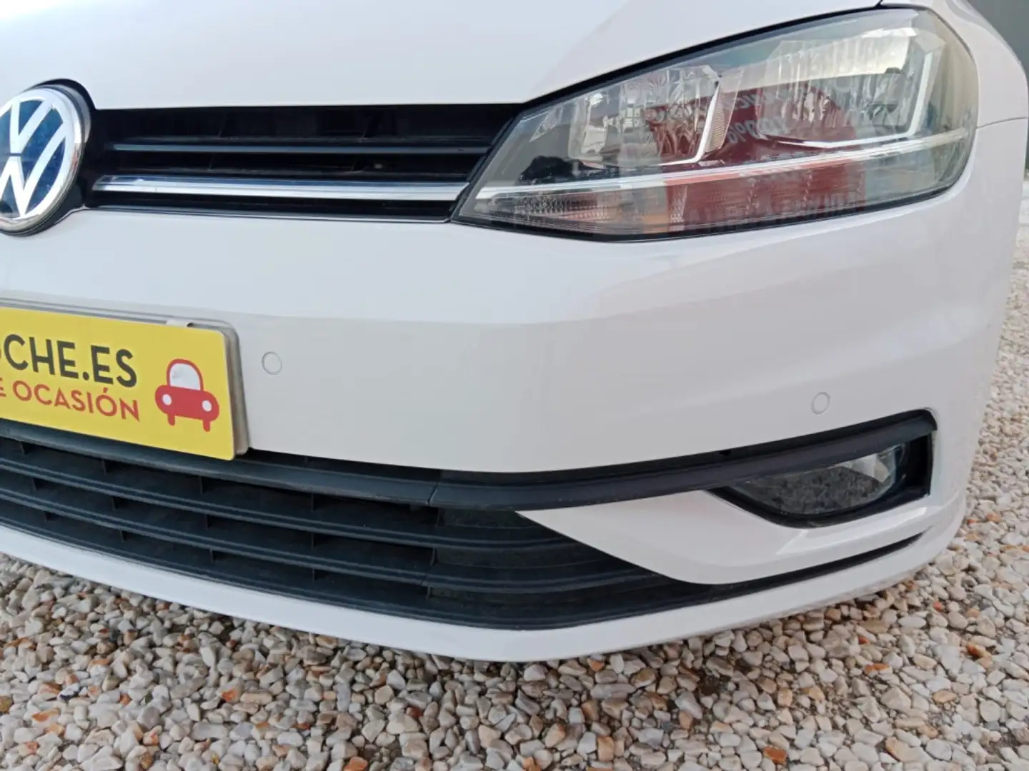 Volkswagen Golf 1.6TDI Last Edition 85kW Blanc - 2
