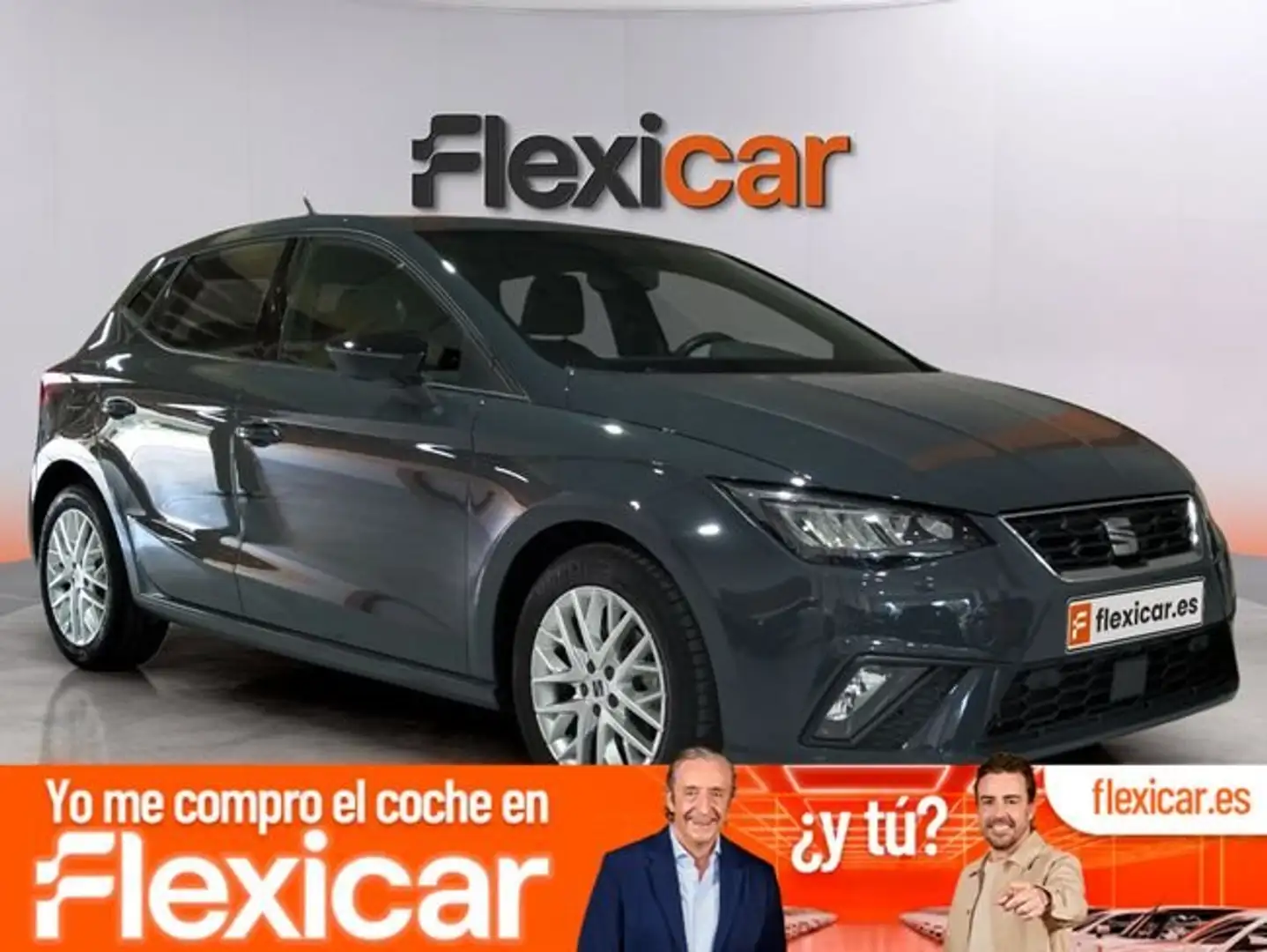 SEAT Ibiza 1.0 TSI S&S FR 85kW Gris - 1