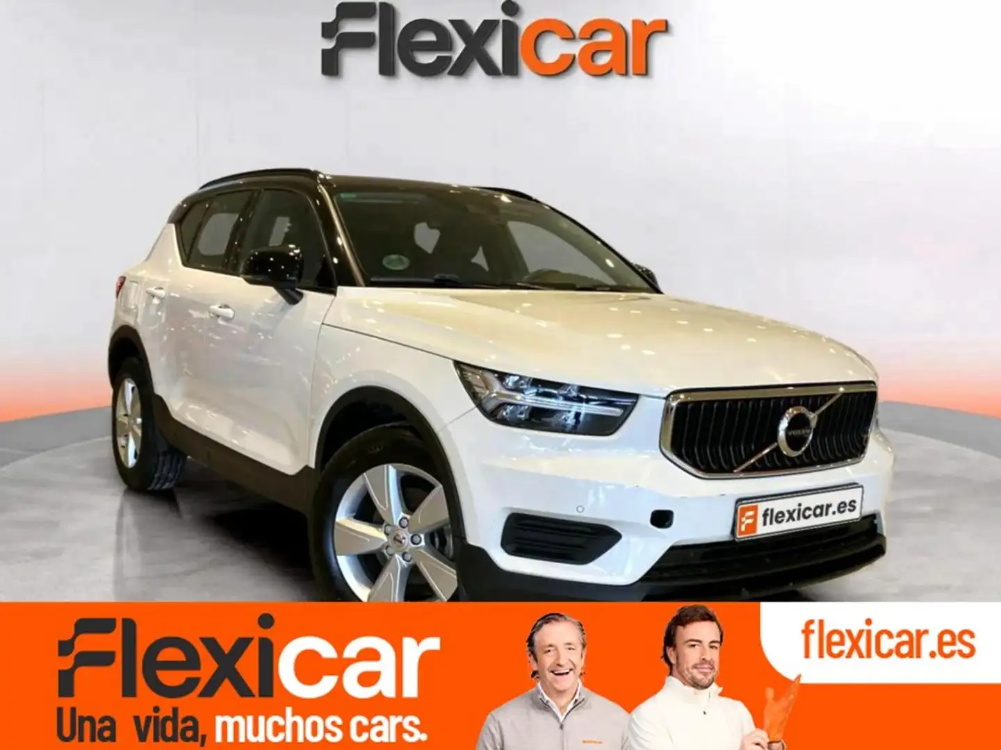 Volvo XC40 1.5 T3 Blanc - 1