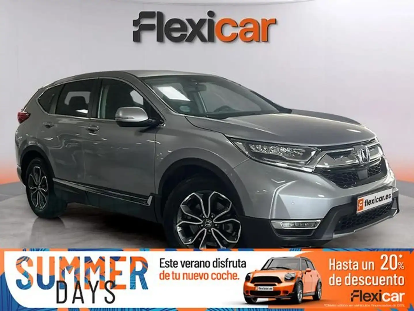 Honda CR-V 2.0 i-MMD 4x2Elegance Navi Gris - 1