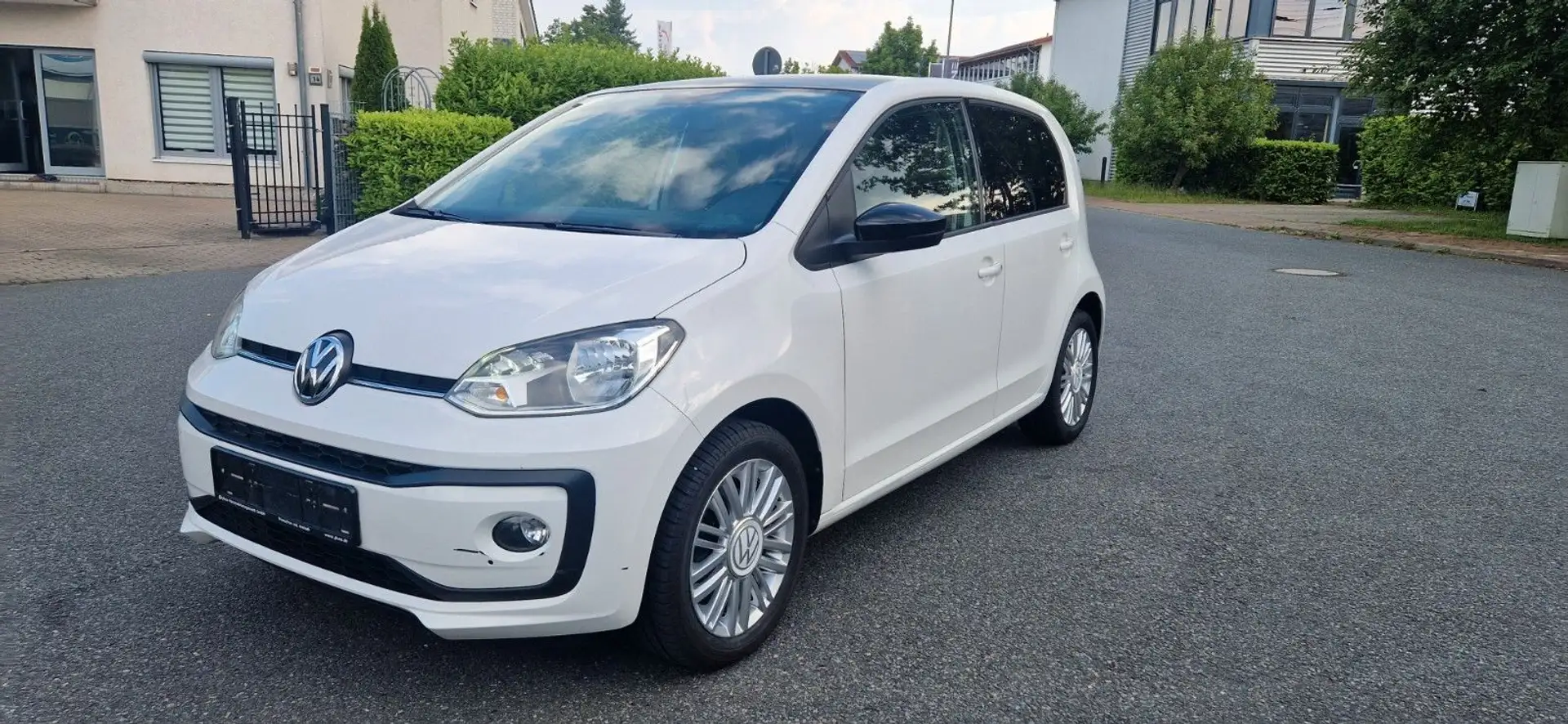 Volkswagen up! high up! 1 Hand 4 Türen Sitzheizung Garantie Blanco - 2