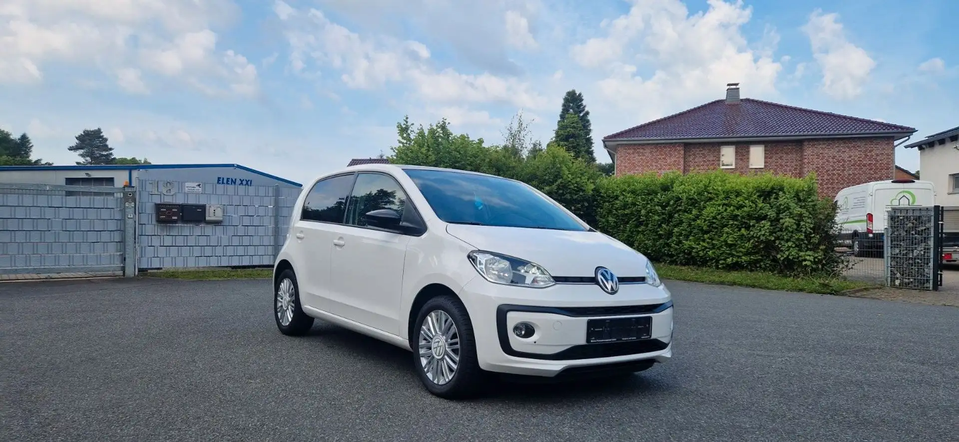 Volkswagen up! high up! 1 Hand 4 Türen Sitzheizung Garantie Blanco - 1