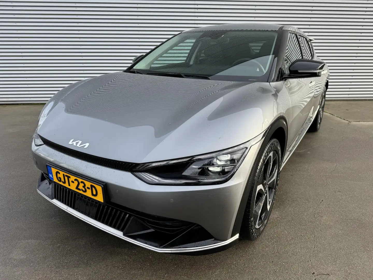 Kia EV6 Edition Advanced 77.4 kWh 1e Eigenaar BTW Auto | 8 Gris - 2