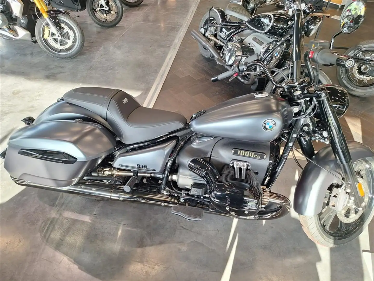 BMW R 18 Roctane 0 Grigio - 2