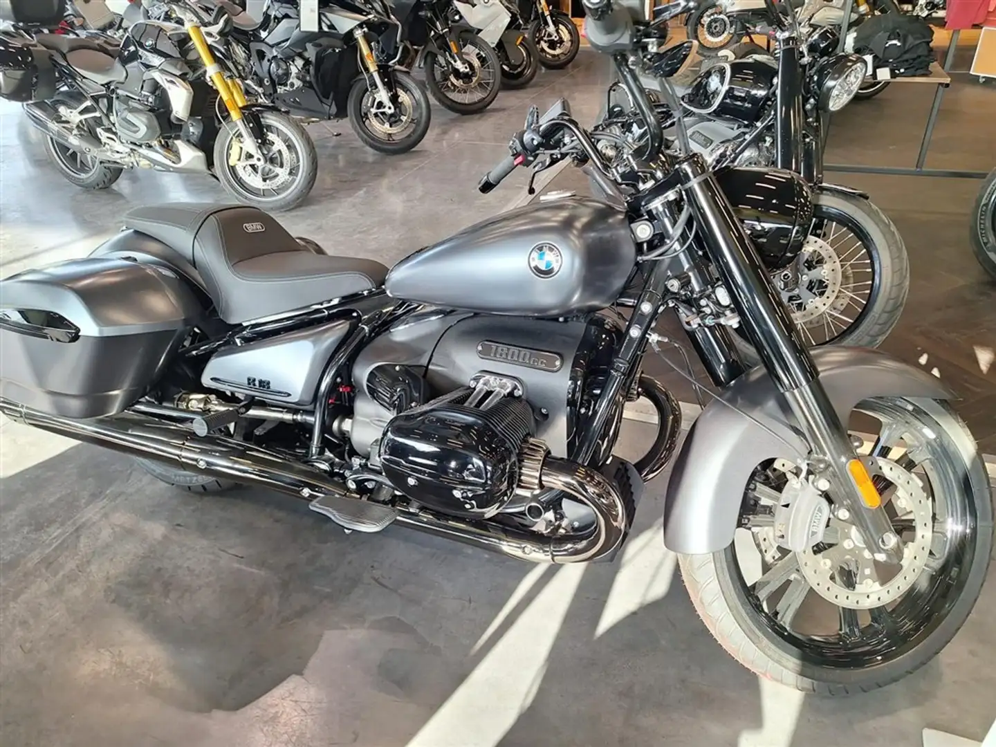 BMW R 18 Roctane 0 Grigio - 1