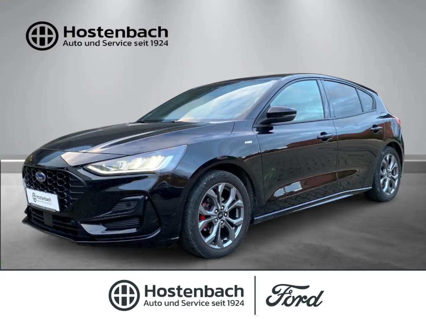 Ford Focus ST-Line/Klimaautomatik/LED/Navi/Winter-Pkt/Fahrera Schwarz - 1