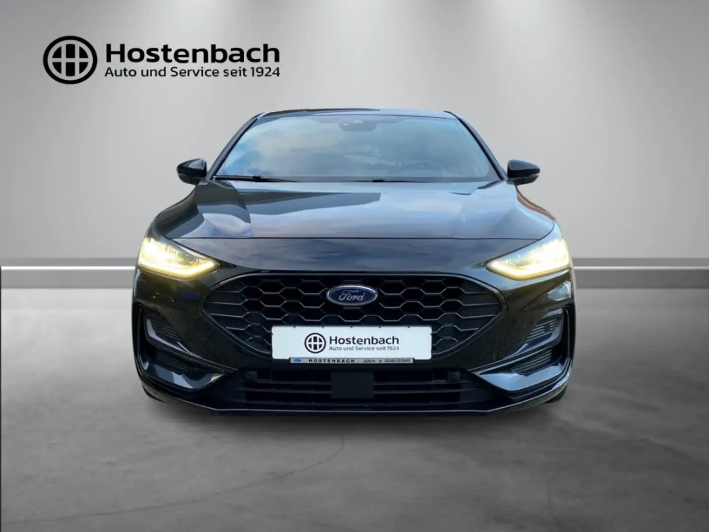 Ford Focus ST-Line/Klimaautomatik/LED/Navi/Winter-Pkt/Fahrera Schwarz - 2