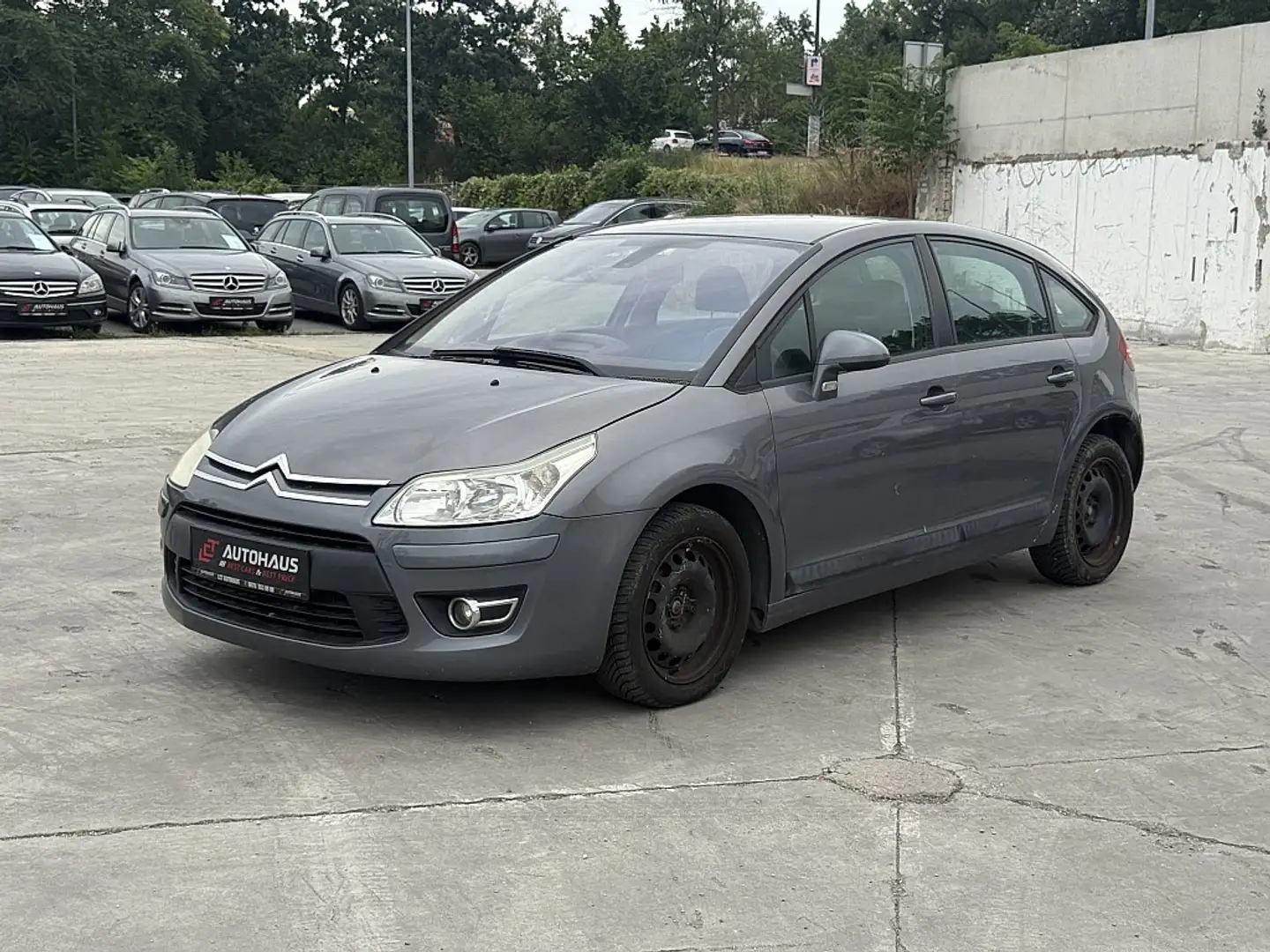 Citroen C4 1,4 16V eco | VOLL FAHRBEREIT | Grau - 1