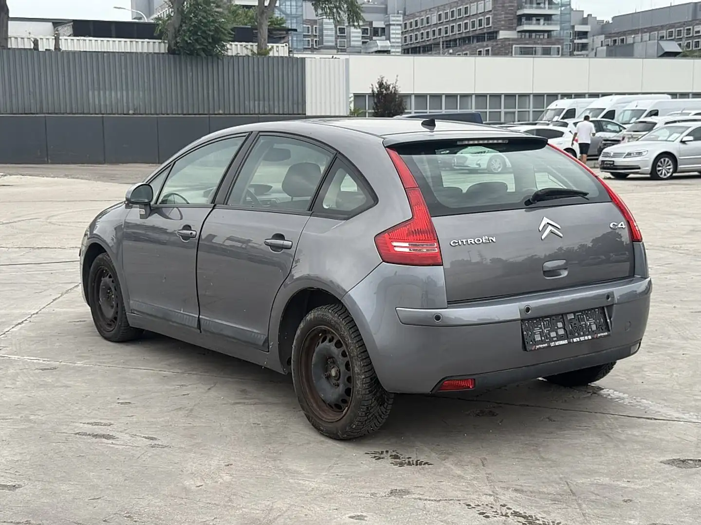 Citroen C4 1,4 16V eco | VOLL FAHRBEREIT | Grau - 2