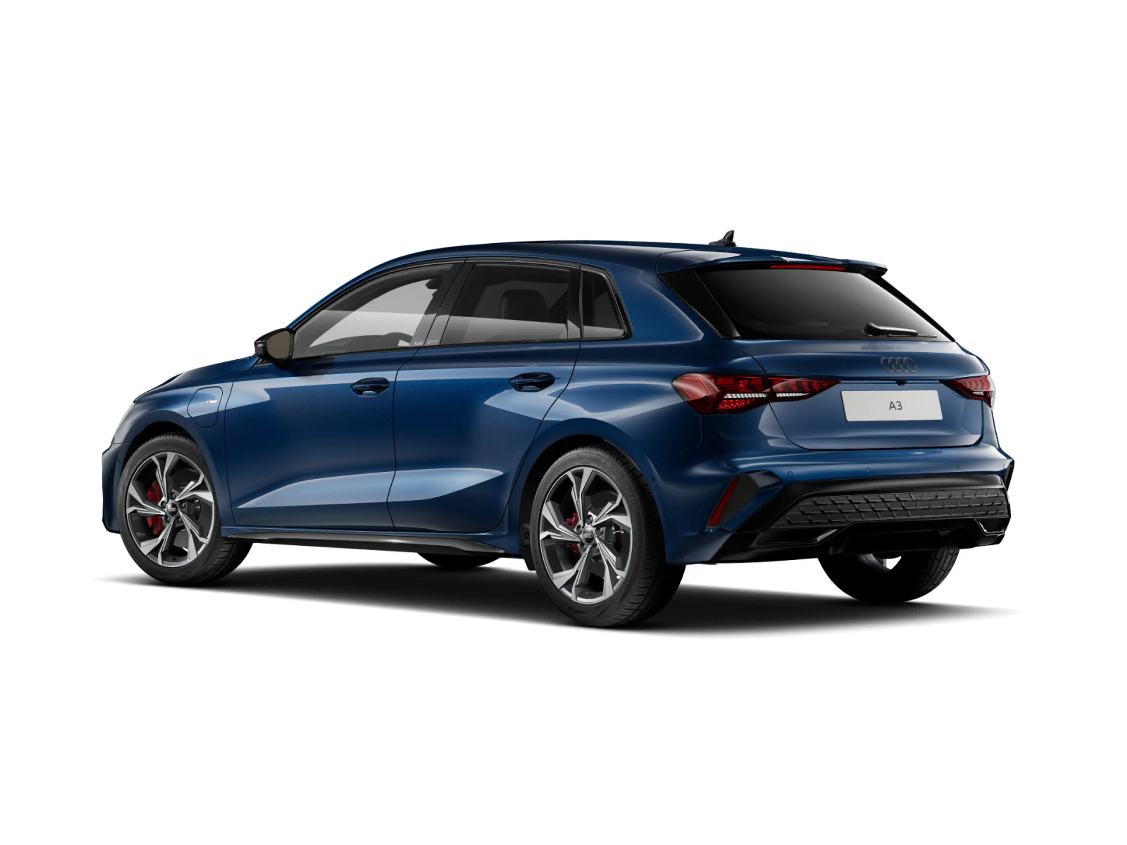 Audi A3 S line 45 TFSIe MATRIX LEDER PANO R — photo 4