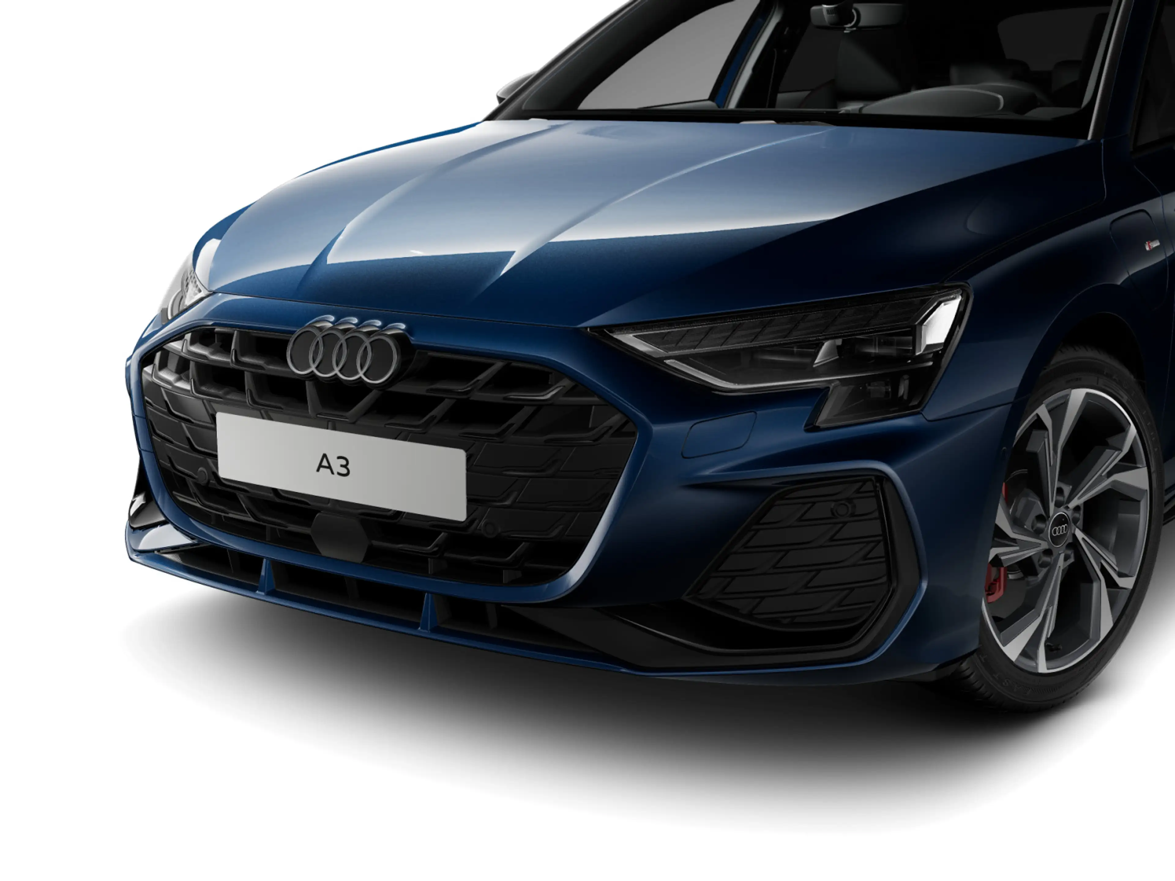 Audi A3 S line 45 TFSIe MATRIX LEDER PANO R — photo 7