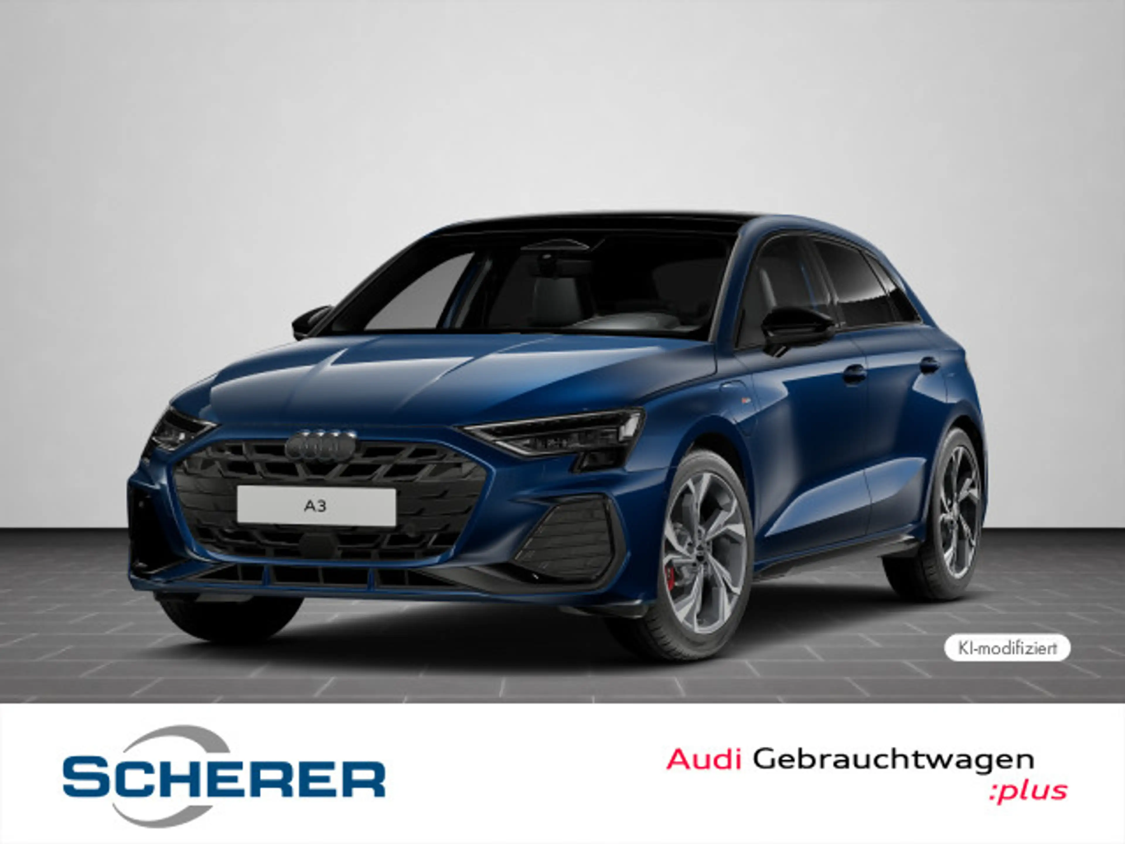Audi A3 S line 45 TFSIe MATRIX LEDER PANO R
