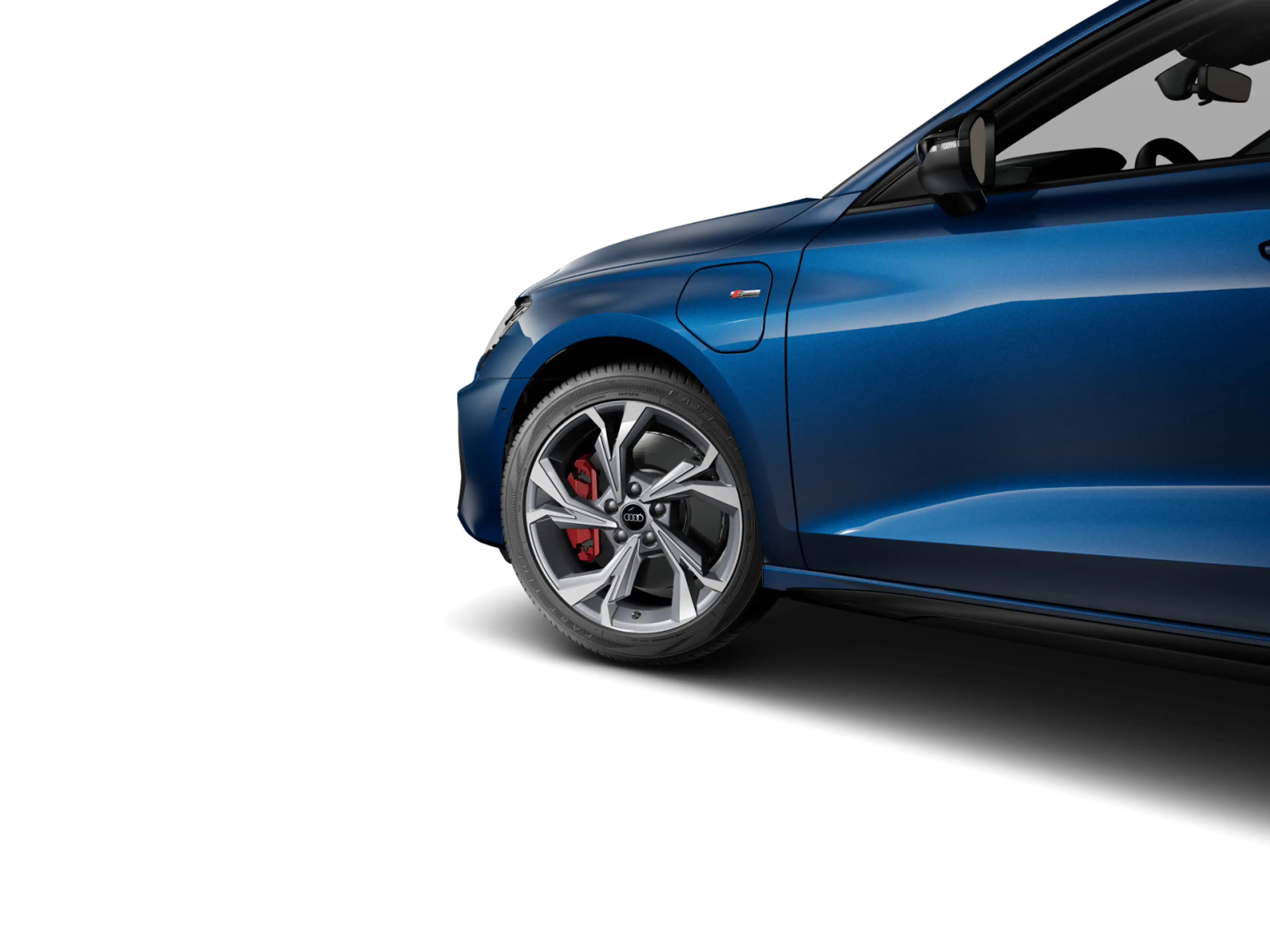 Audi A3 S line 45 TFSIe MATRIX LEDER PANO R — photo 3