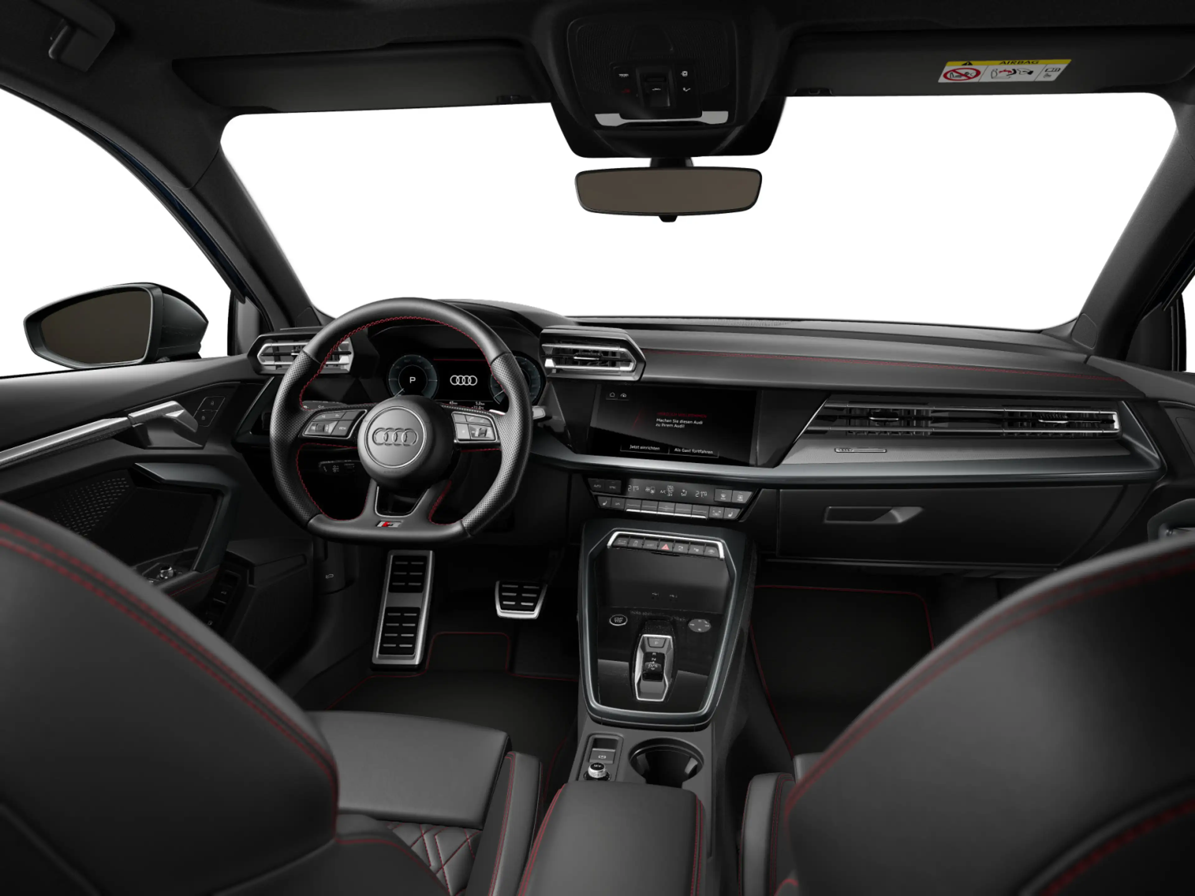 Audi A3 S line 45 TFSIe MATRIX LEDER PANO R — photo 8