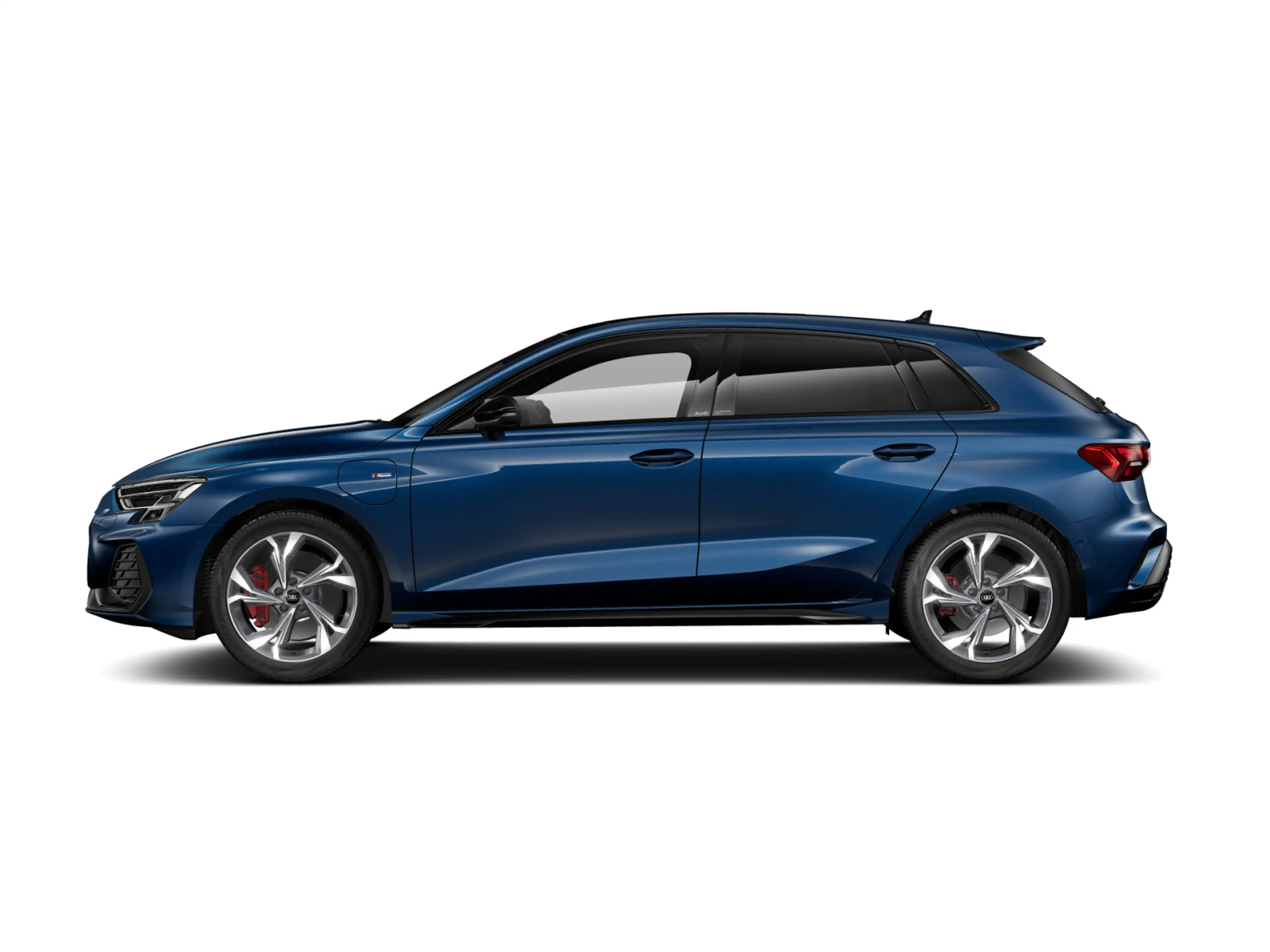 Audi A3 S line 45 TFSIe MATRIX LEDER PANO R — photo 5