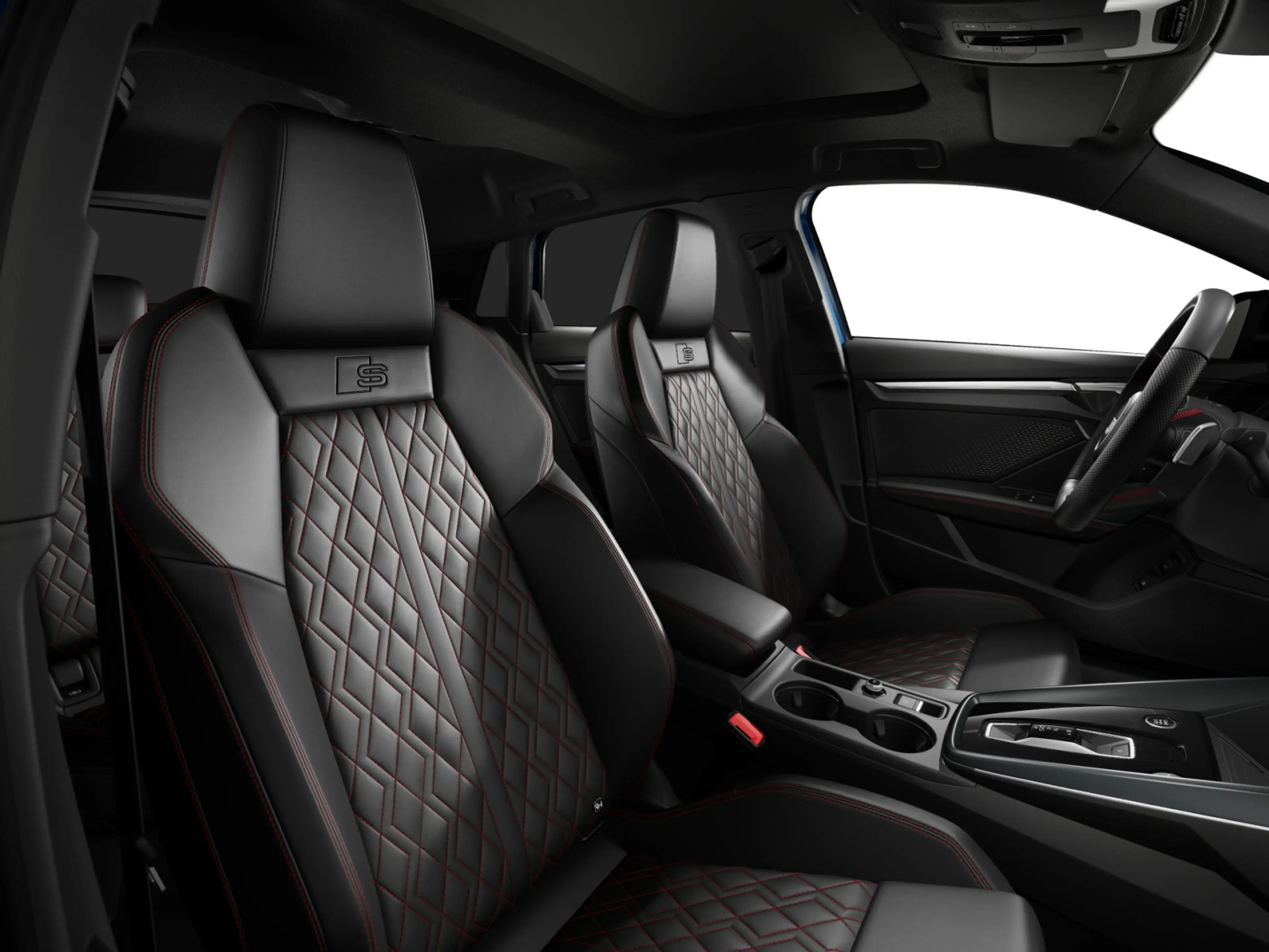 Audi A3 S line 45 TFSIe MATRIX LEDER PANO R — photo 9