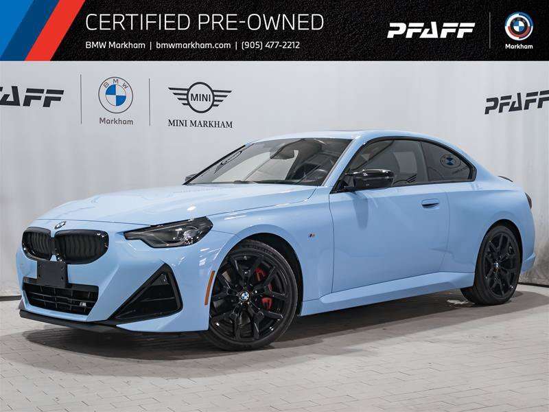 2026 BMW 2 Series M240i xDrive *COUPE*-Premium Enhanced Package-M Sp