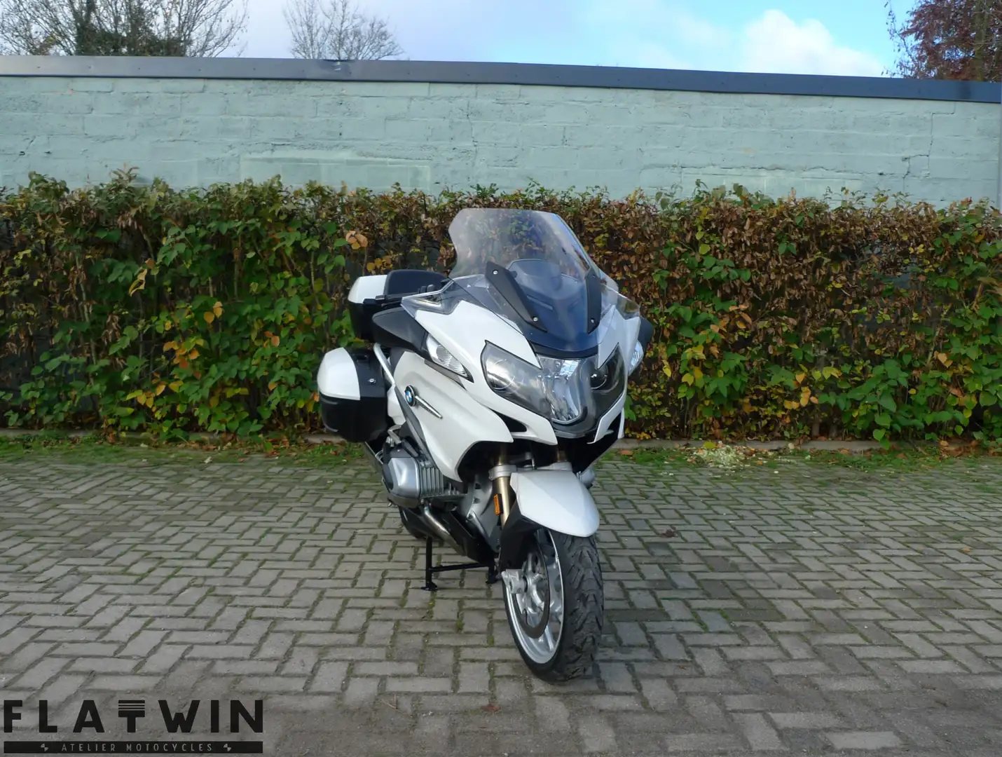 BMW R 1250 RT Garantie - Full Options - #flatwinmotos Wit - 1