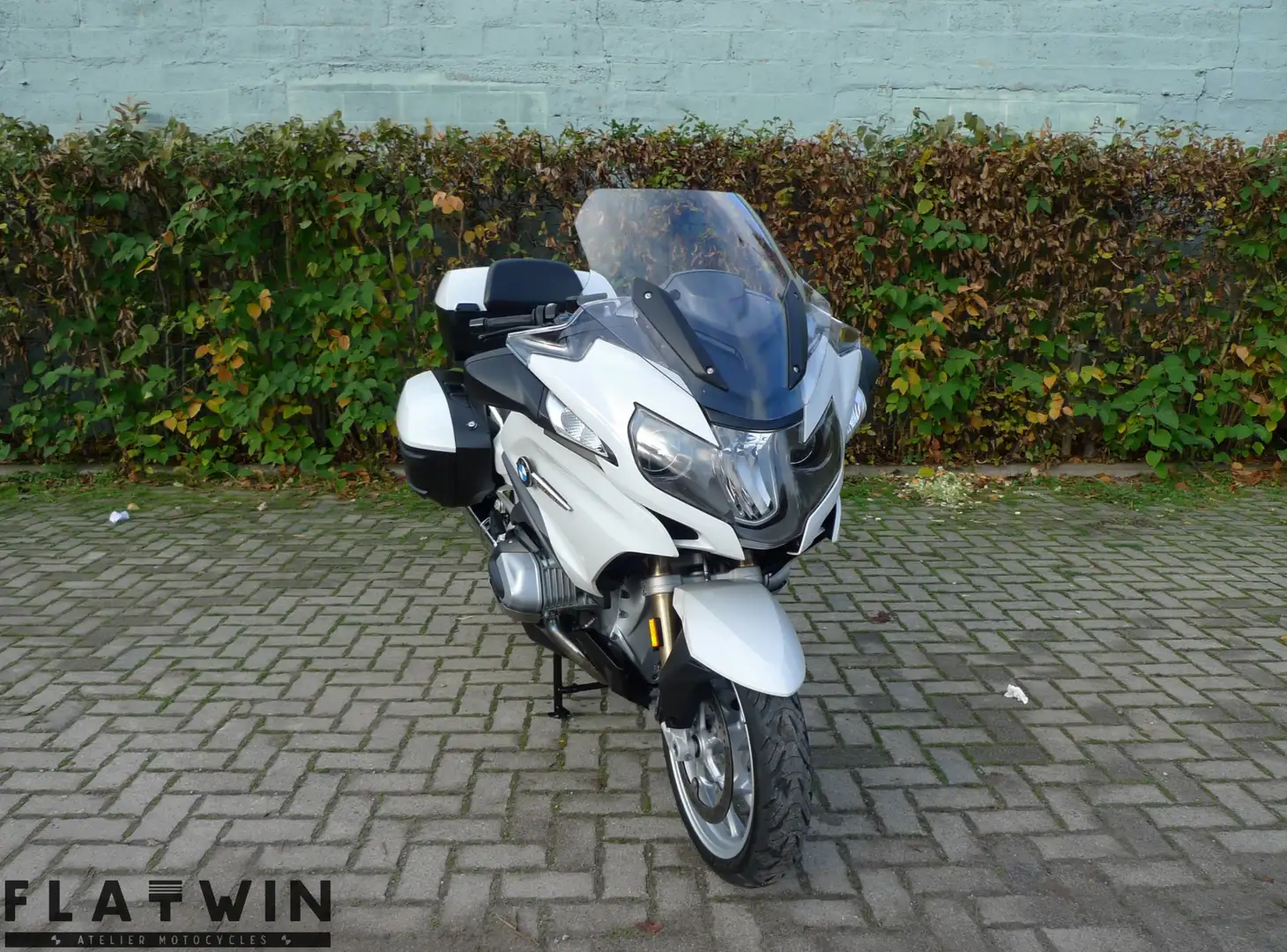 BMW R 1250 RT Garantie - Full Options - #flatwinmotos Wit - 2