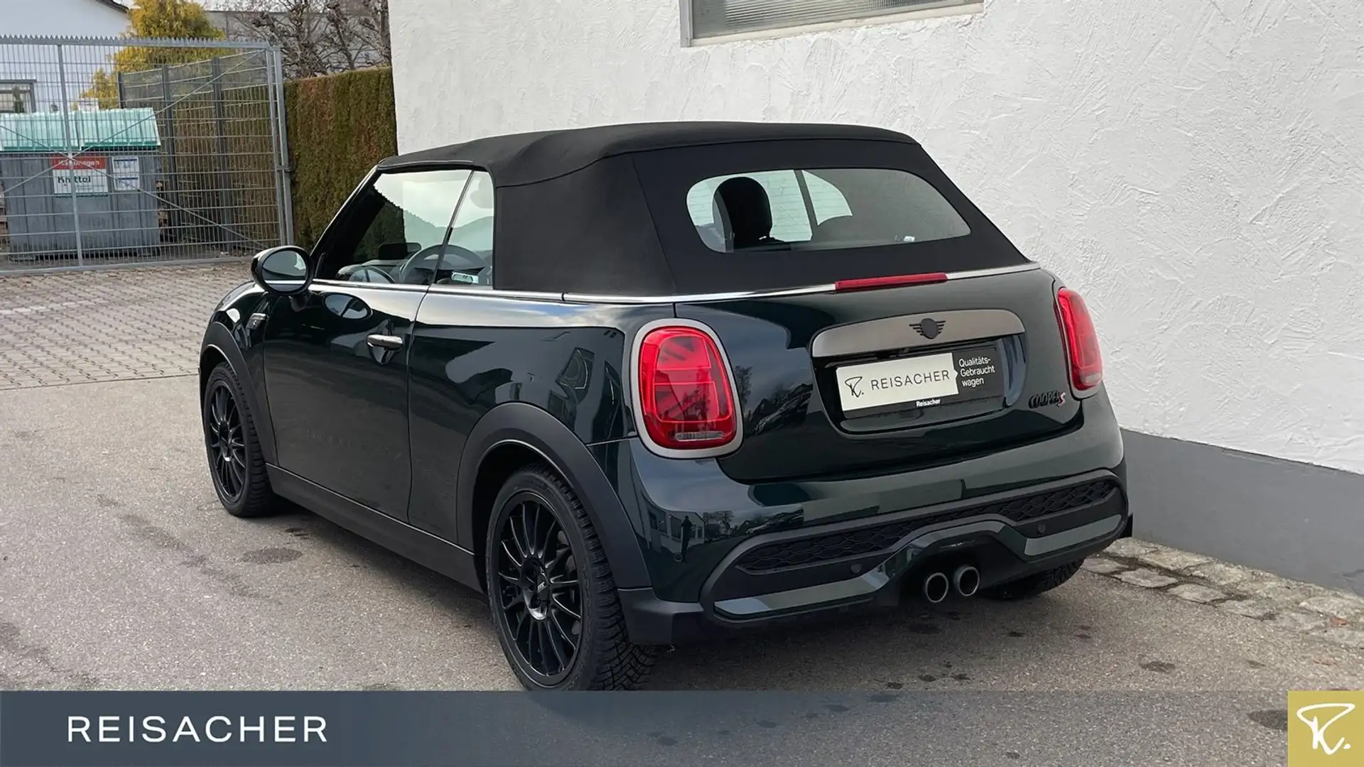 MINI Cooper S Cabrio Cooper S A Cabrio Resolute Edition HUD RFK Leder Grün - 2