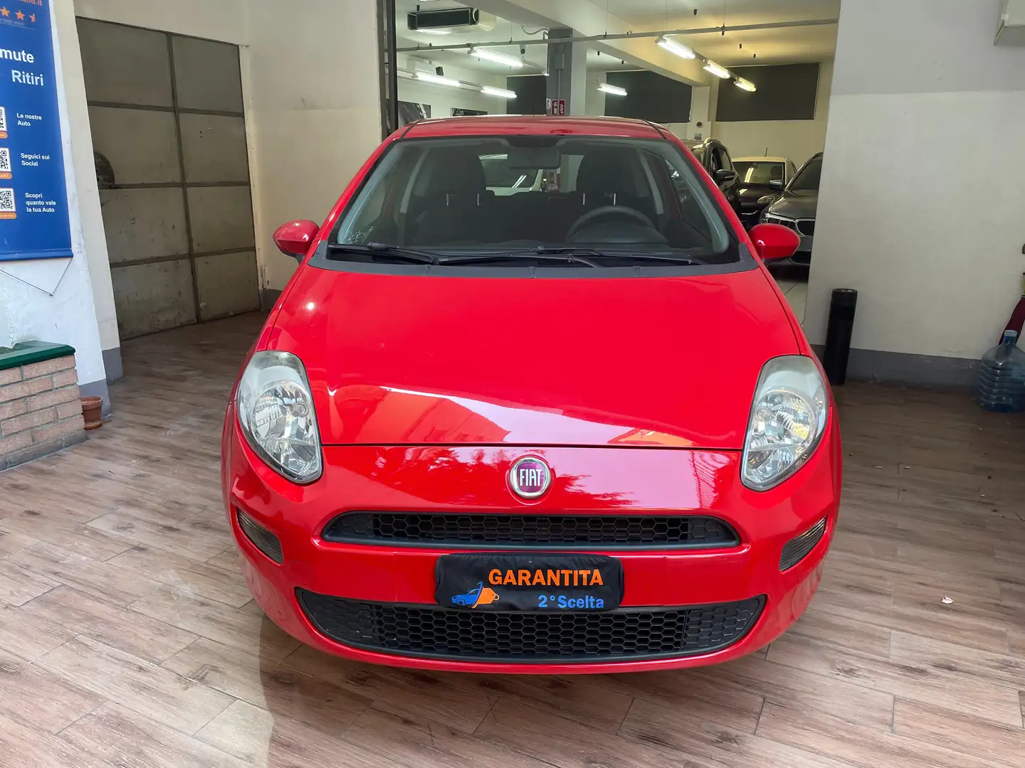 Fiat Punto NEOPATENTATI - BENZINA/METANO Piros - 2