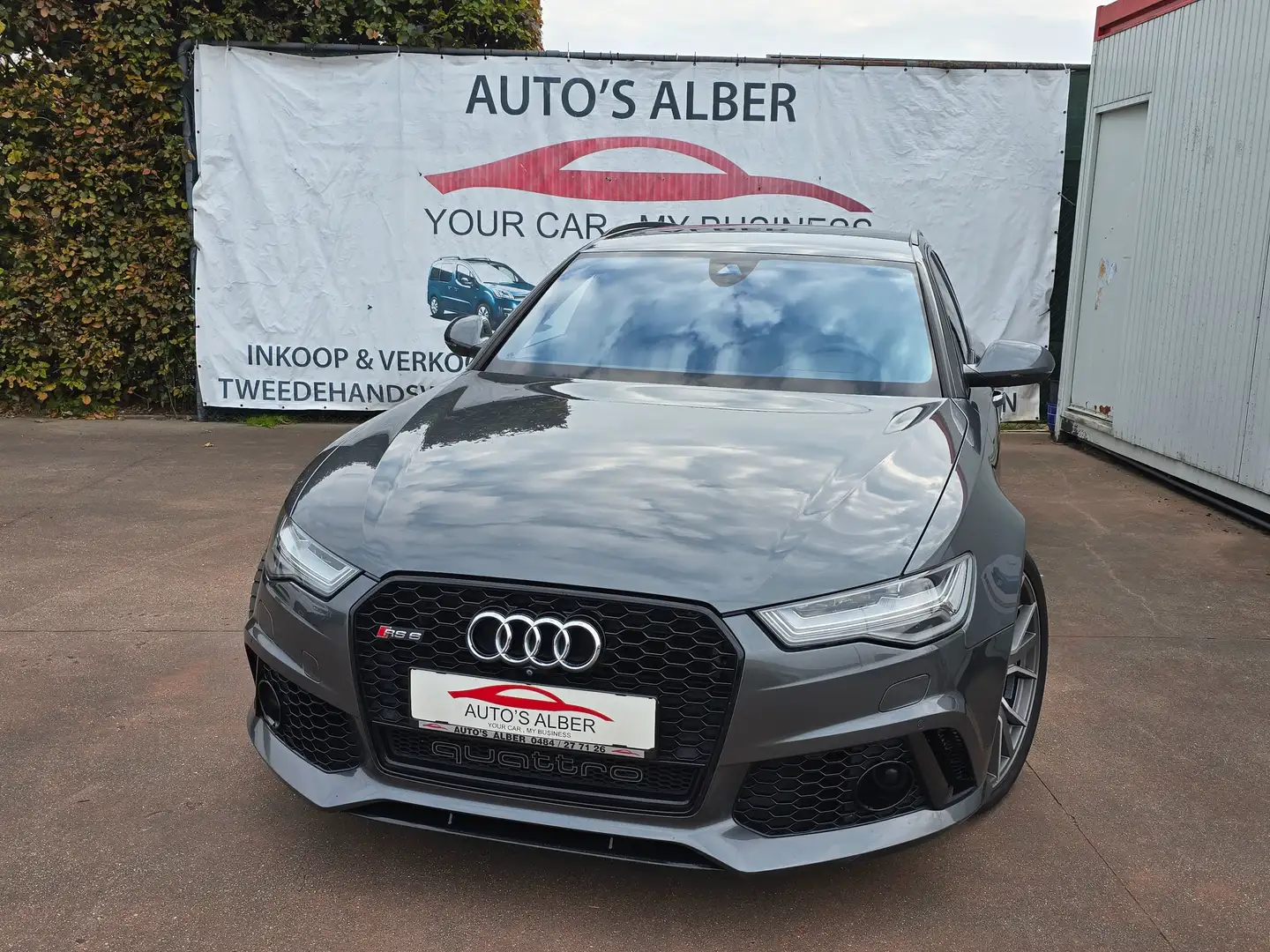 Audi RS6 RS6 Avant performance Gris - 1