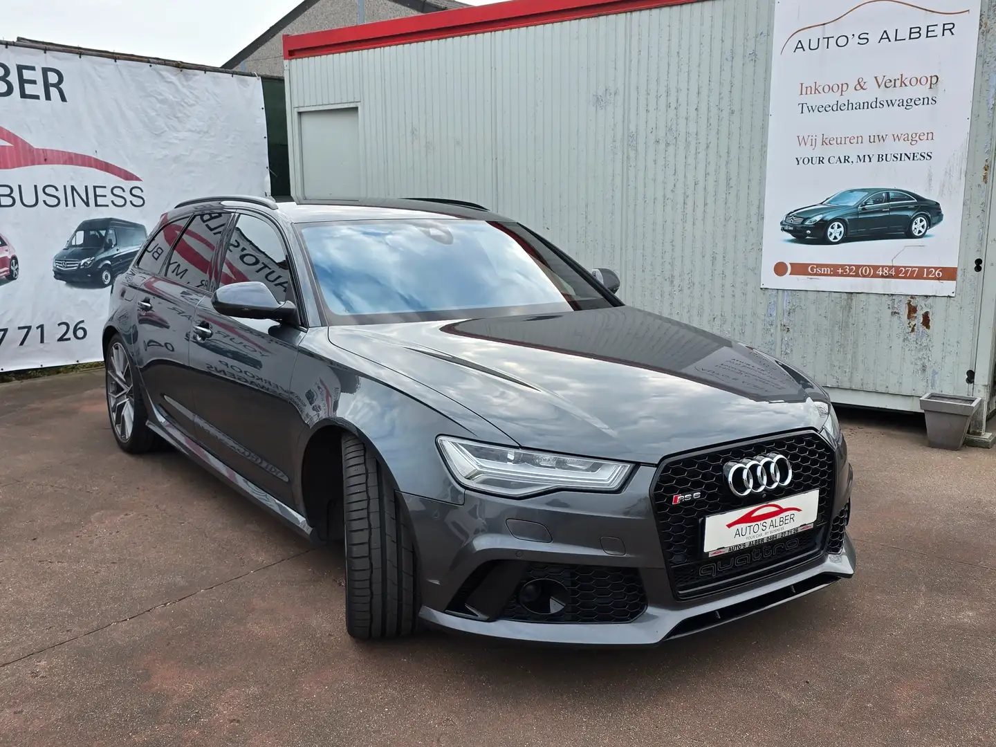 Audi RS6 RS6 Avant performance Gris - 2