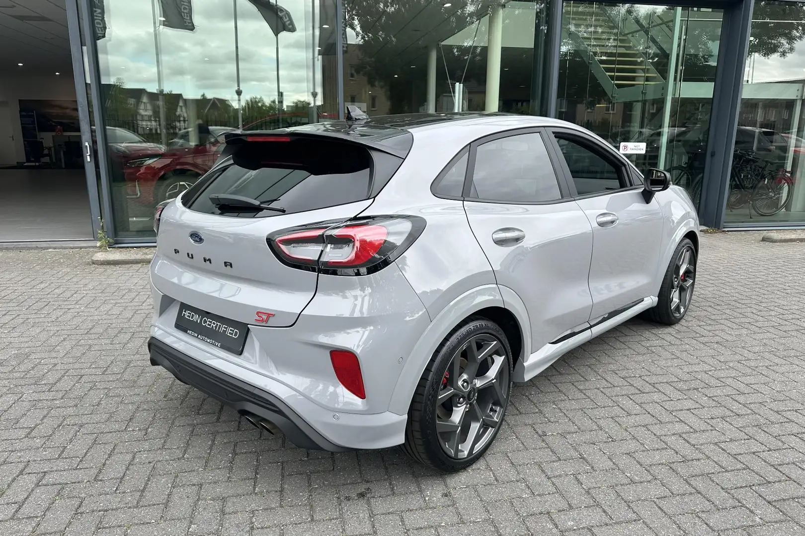 Ford Puma 1.5 EcoBoost 200PK ST-X | Driver Assistance | Wint Grigio - 2