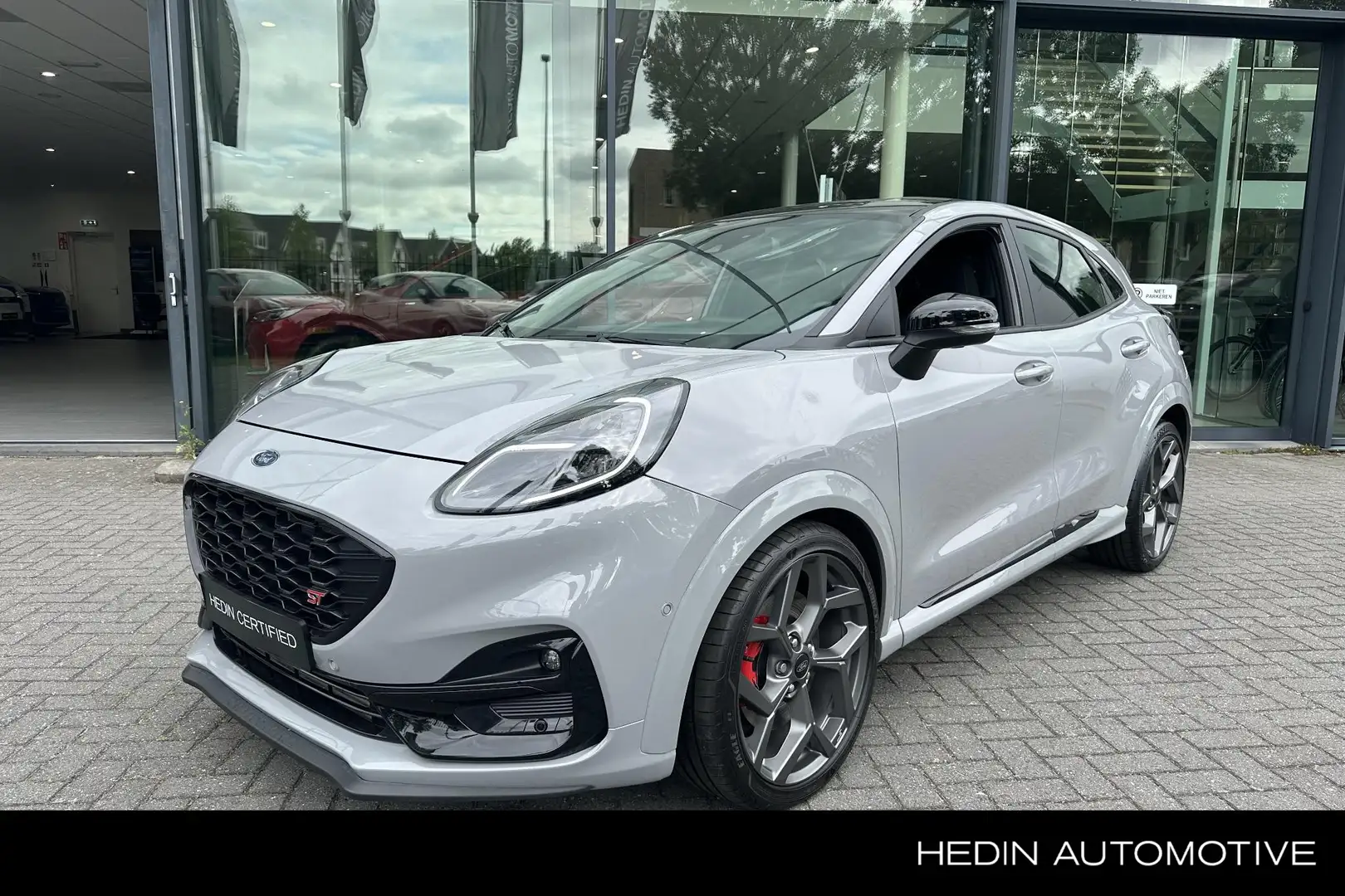 Ford Puma 1.5 EcoBoost 200PK ST-X | Driver Assistance | Wint Grigio - 1