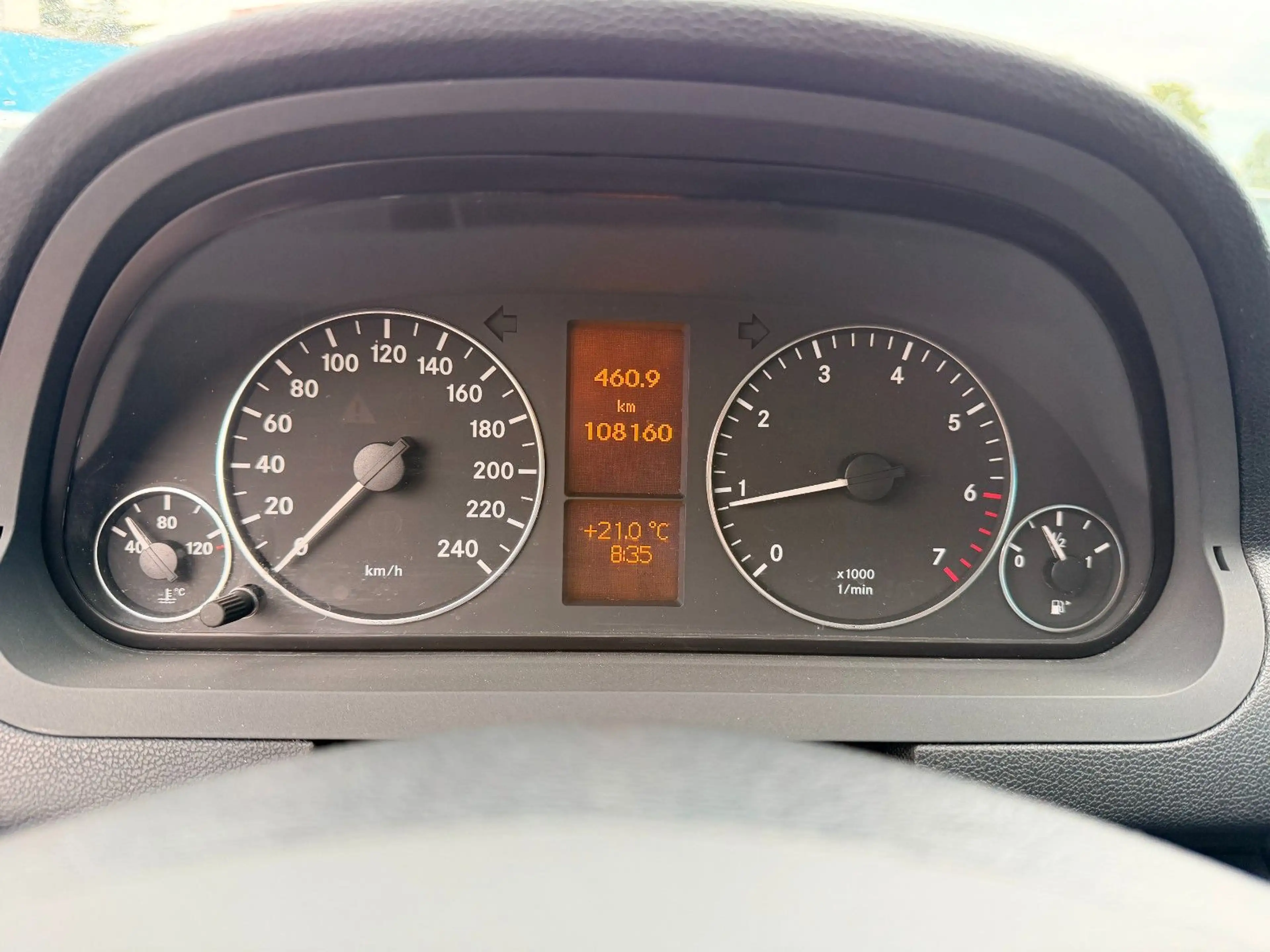 Mercedes-Benz A 150 BE 3-türig mit Klimaanlage aus 2.Hand — photo 13