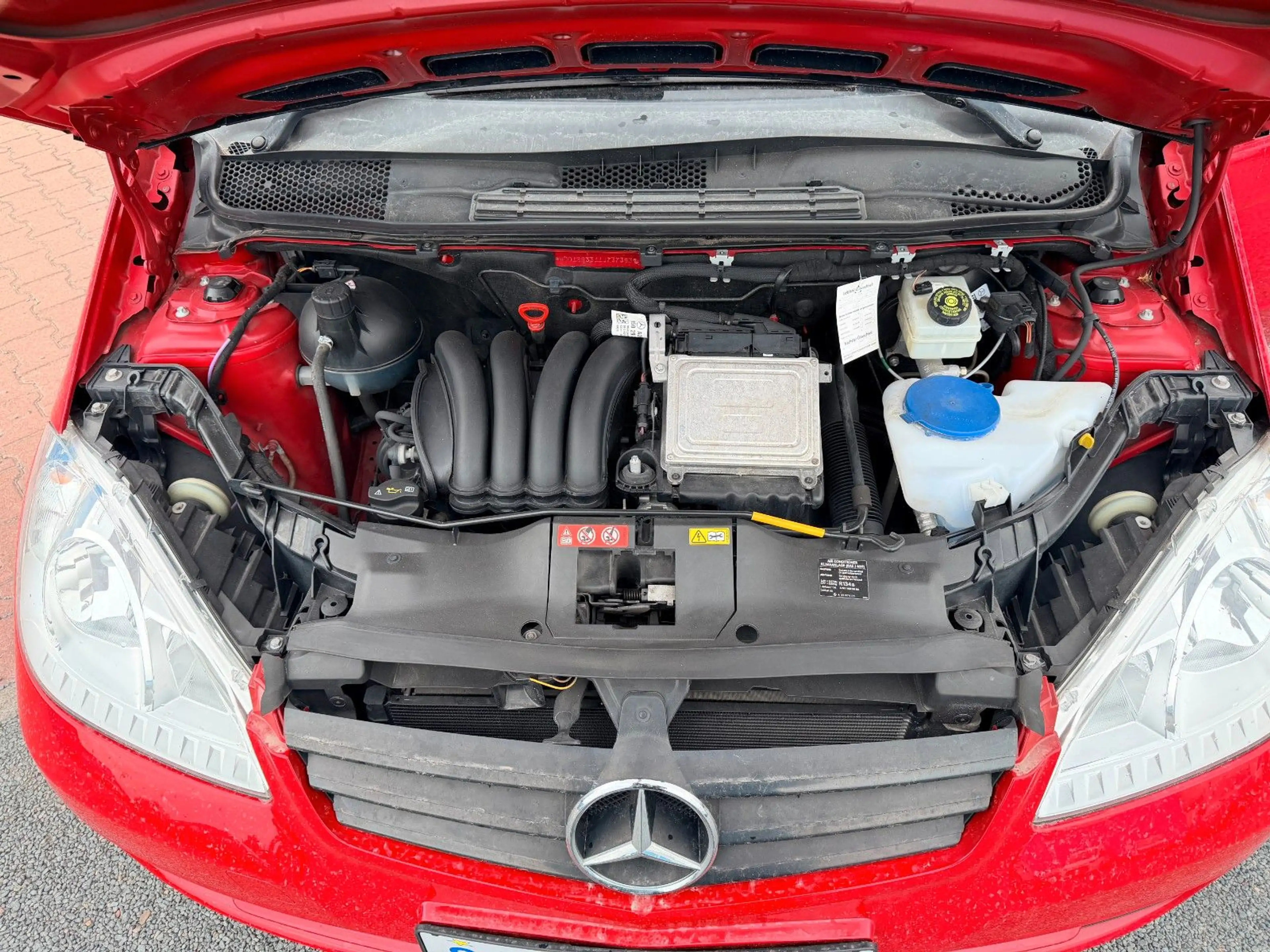 Mercedes-Benz A 150 BE 3-türig mit Klimaanlage aus 2.Hand — photo 15