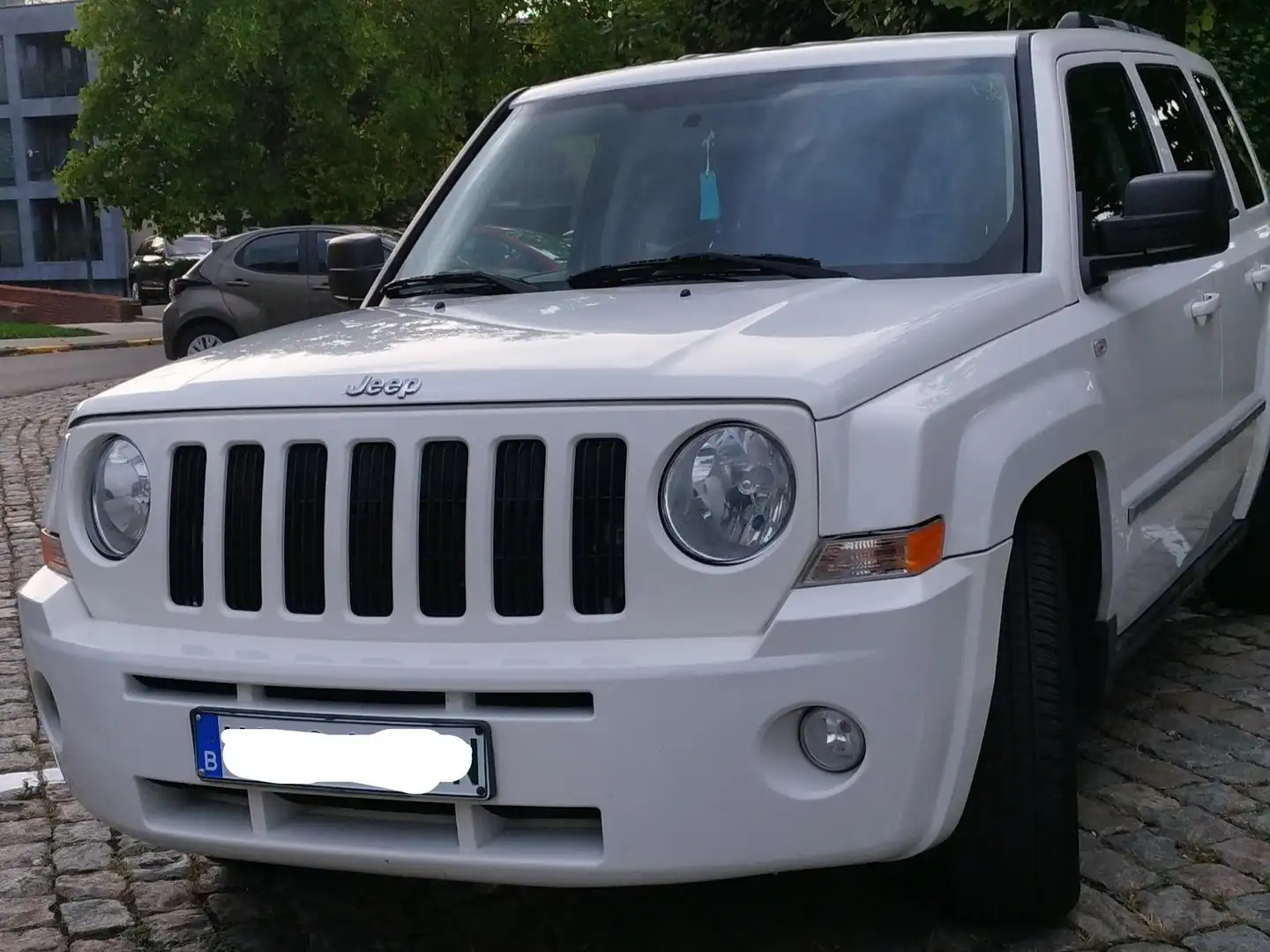 Jeep Patriot Patriot 2.4i DOHC Dual VVT Limited Blanco - 1