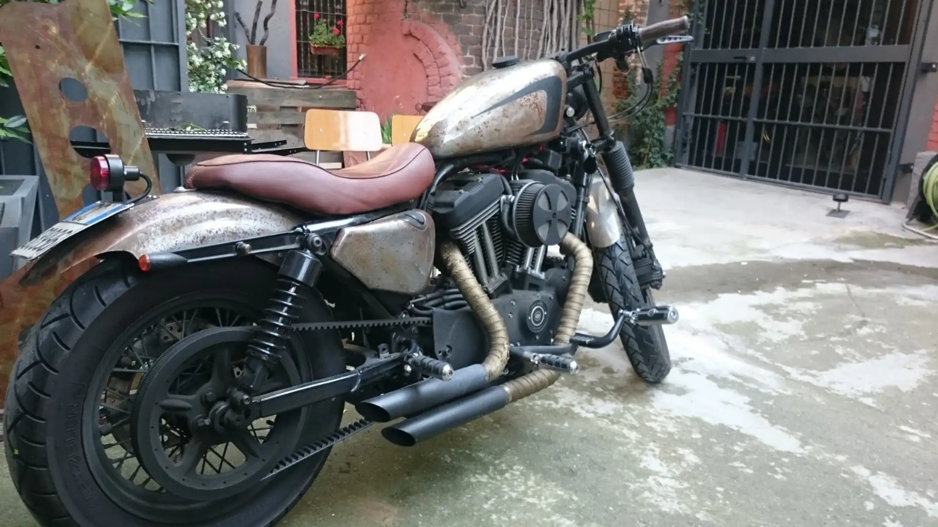 Harley-Davidson Sportster XR 1200 Sposter XR 1200 Gold - 1