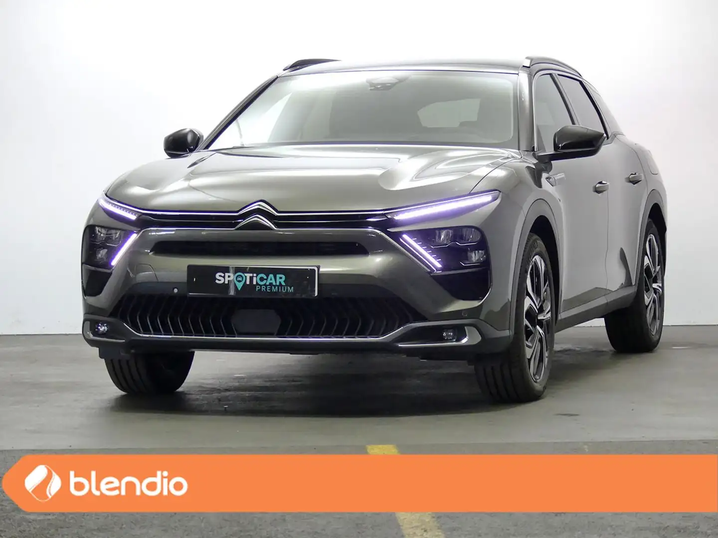 Citroen C5 X 1.6 HYBRID 225 SHINE AUTO 225 5P Gris - 1