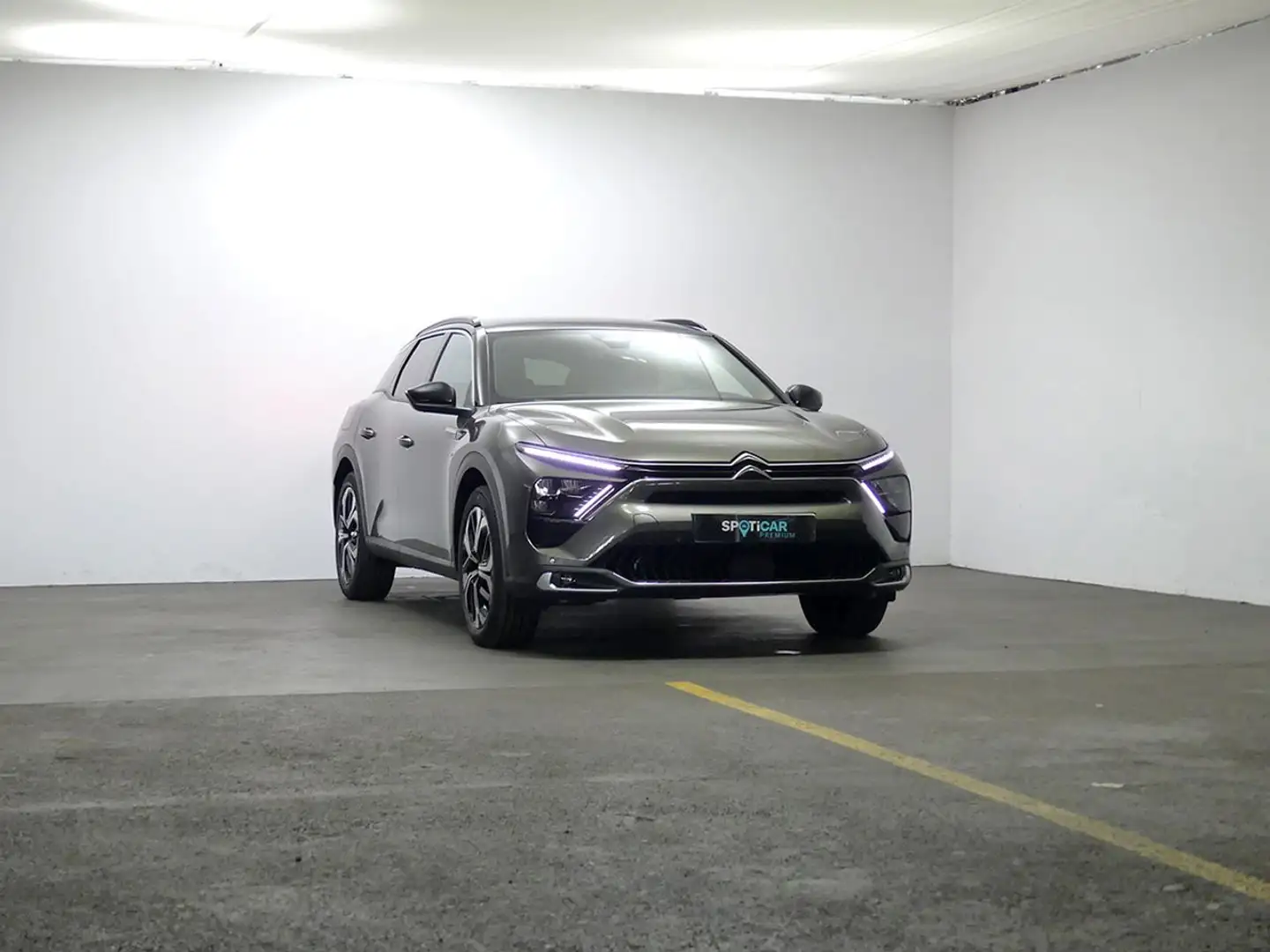 Citroen C5 X 1.6 HYBRID 225 SHINE AUTO 225 5P Gris - 2