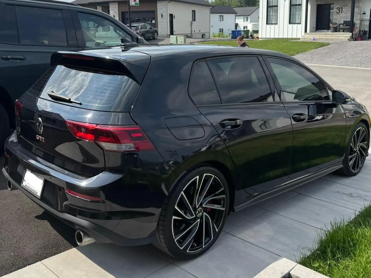 Volkswagen Golf GTI снимка Volkswagen Golf GTI