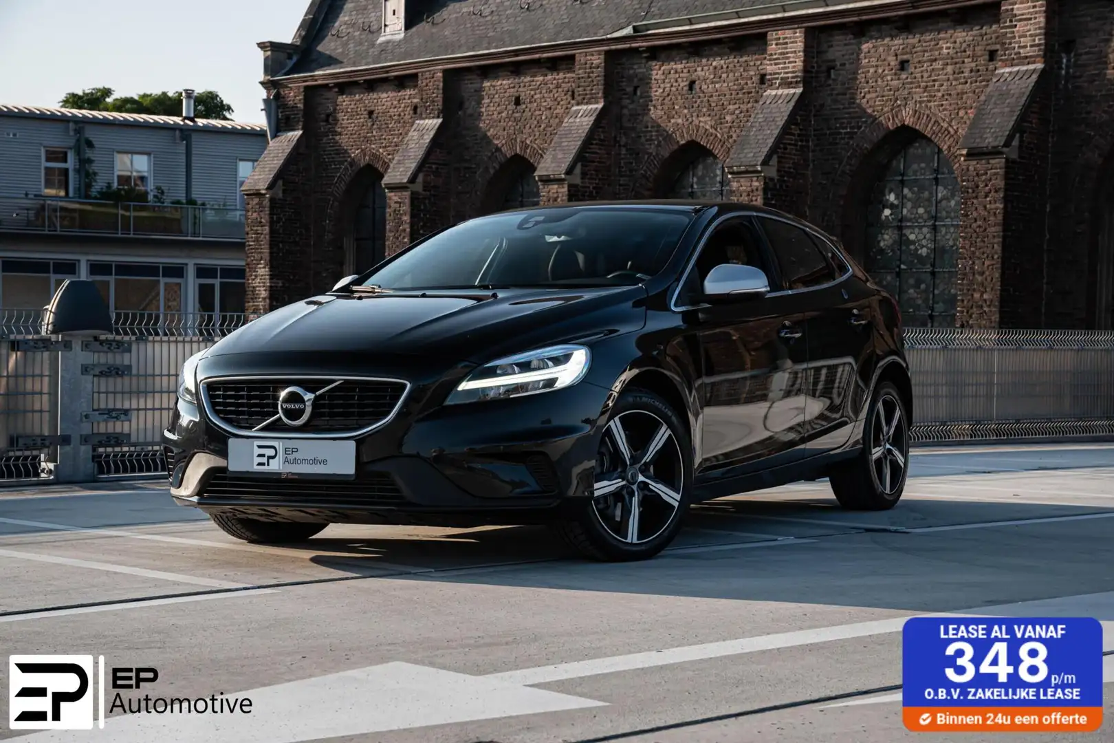Volvo V40 2.0 T5 R-Design|Polestar Performance| Siyah - 1