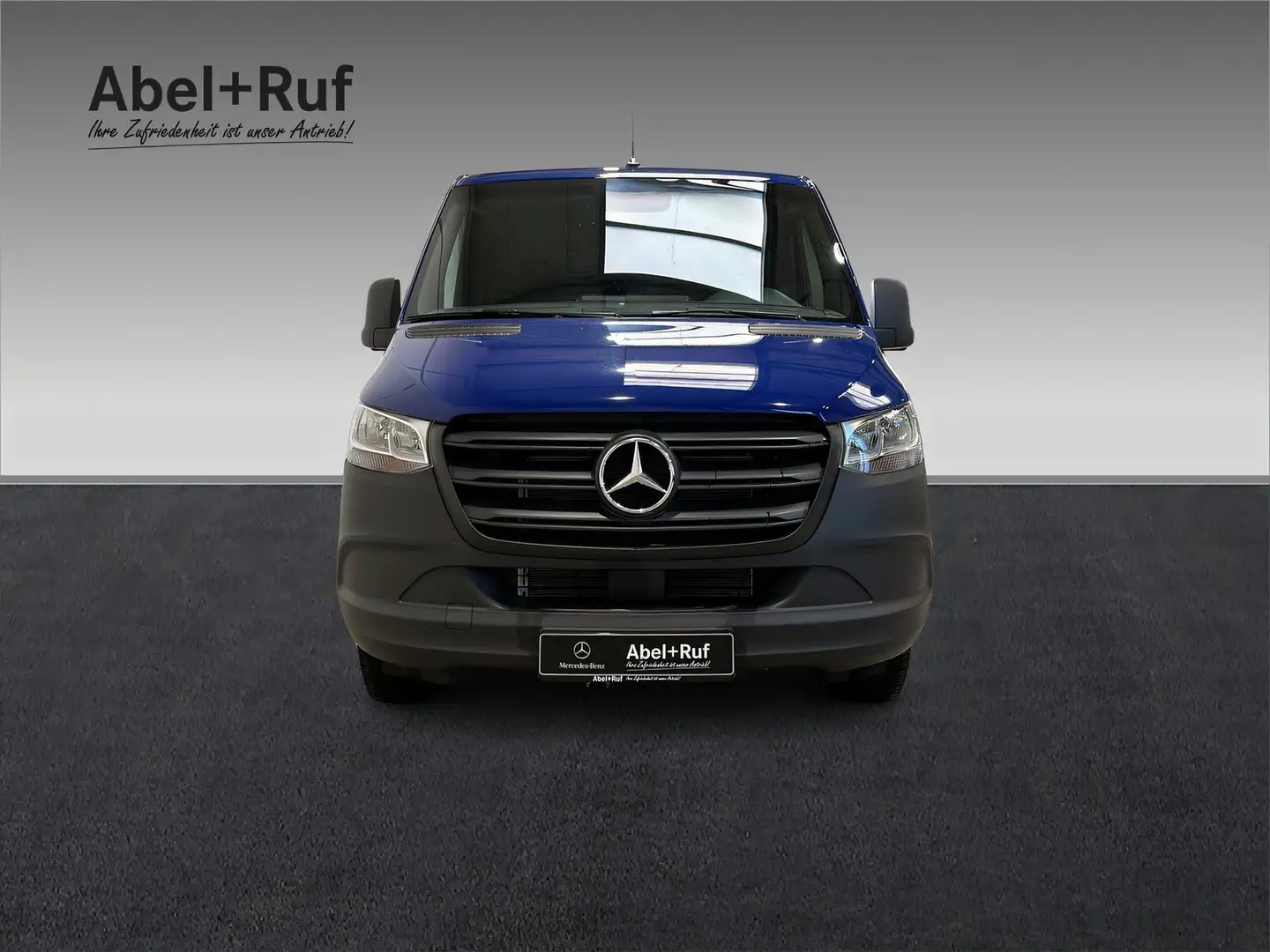 Mercedes-Benz Sprinter 317 Kasten L2H1 DISTR+MBUX+Kam+AHK3,5t Blau - 2