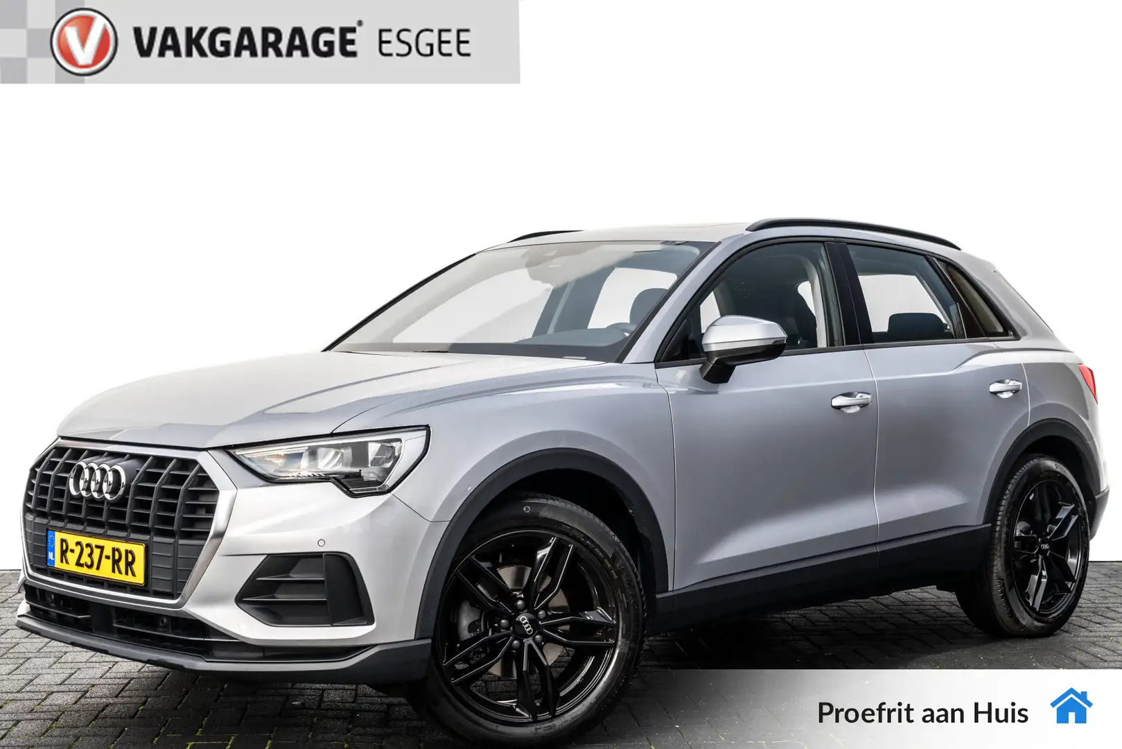Audi Q3 35 TFSI 150 PK S Line RIJKLAAR INCL GARANTIE. | Tr Gris - 1