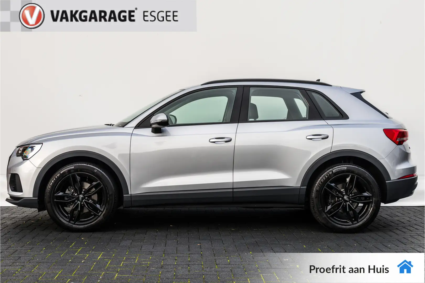 Audi Q3 35 TFSI 150 PK S Line RIJKLAAR INCL GARANTIE. | Tr Gris - 2