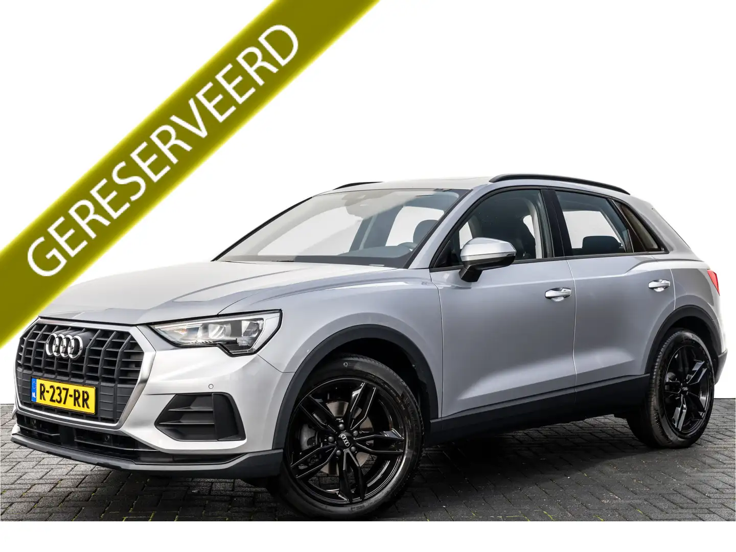 Audi Q3 35 TFSI 150 PK S Line RIJKLAAR INCL GARANTIE. | Tr Grau - 1