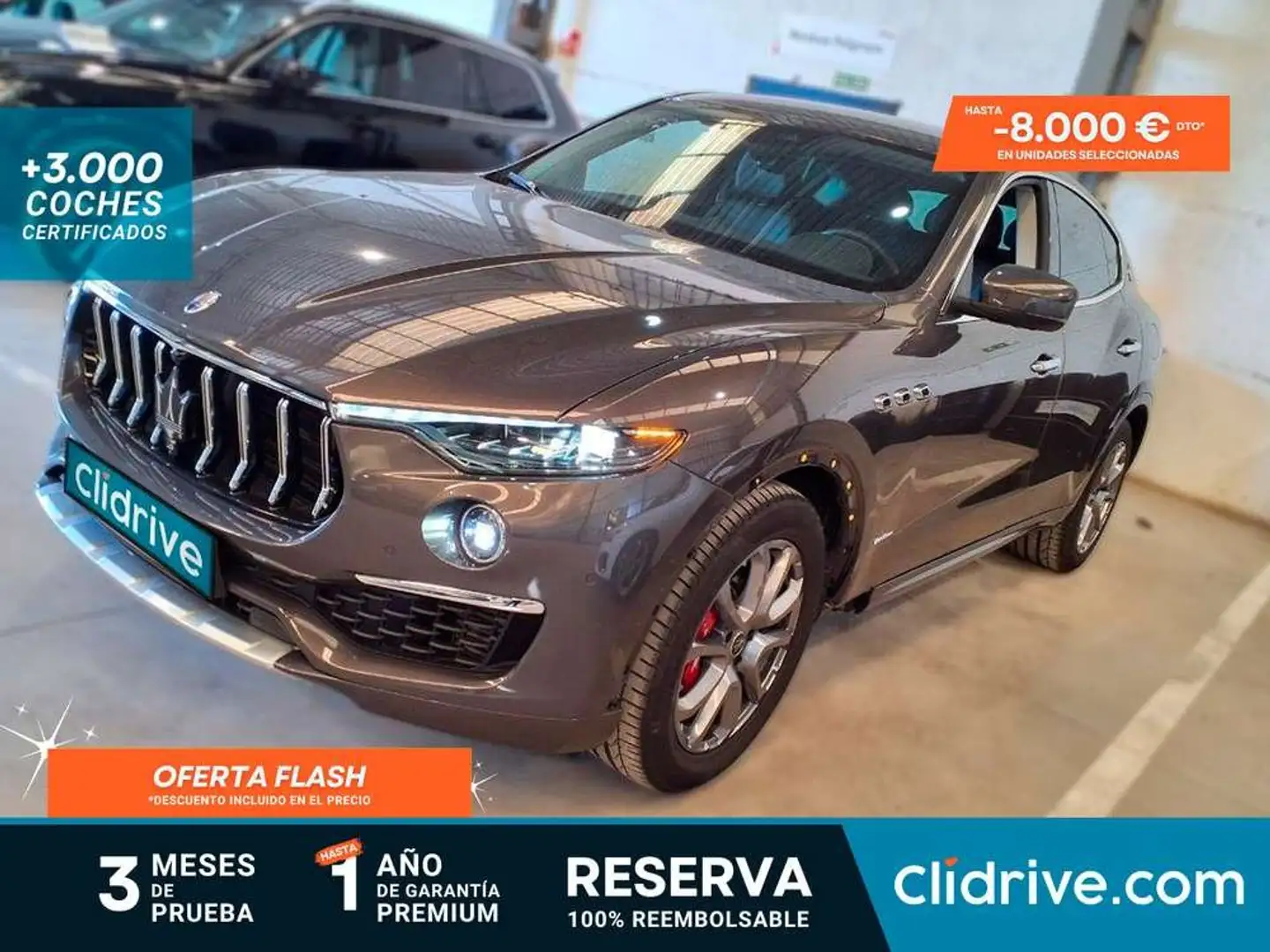 Maserati Levante 350 GranLusso Aut. - 1
