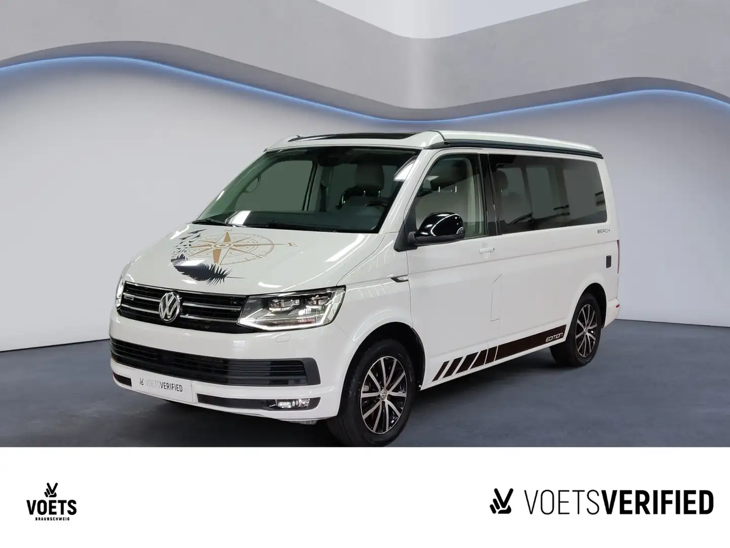 Volkswagen T6 California Beach Edition 2.0 TDI 4Motion DSG STANDHZG+NAVI... Alb - 1