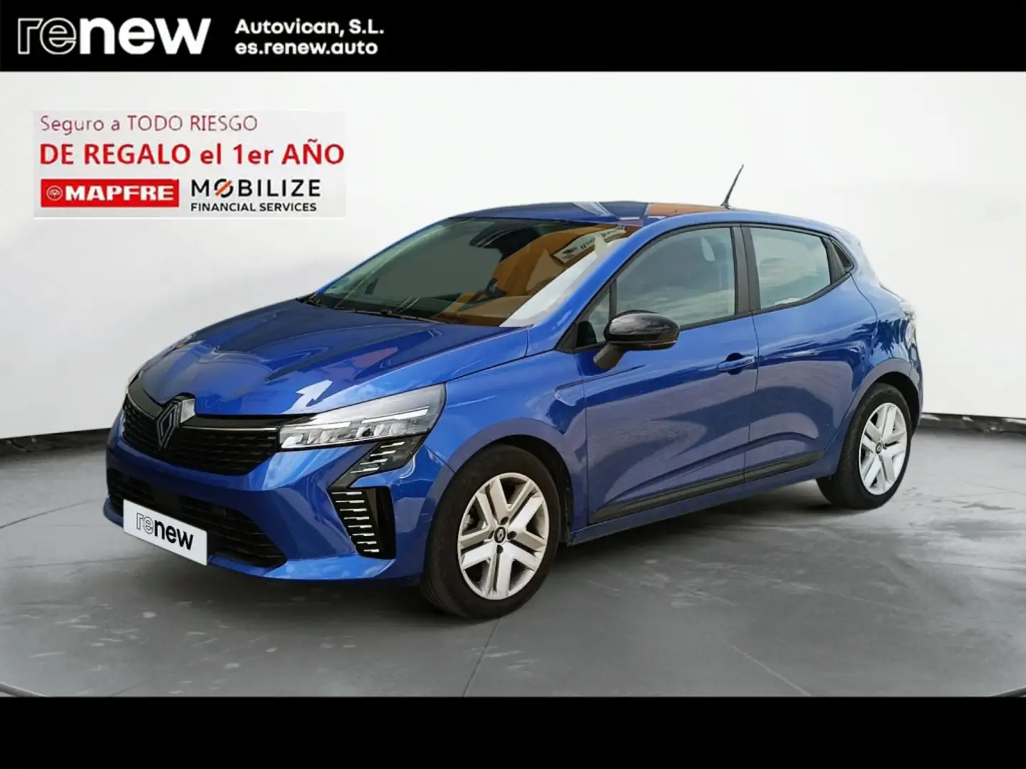 Renault Clio EVOLUTION TCE 90 (67KW) Bleu - 1